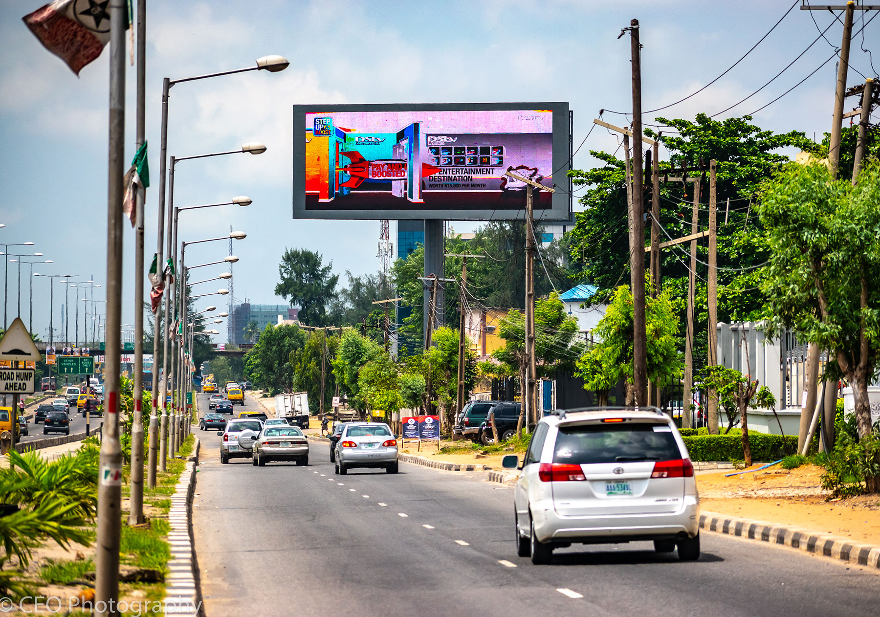 Two persons arrested for displaying pornographic content on billboard
