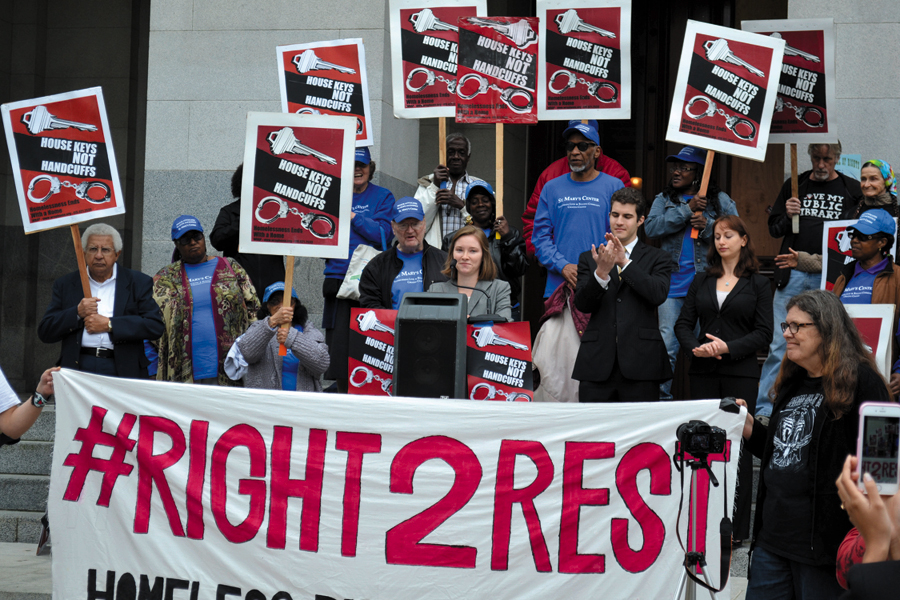 California Vagrancy Laws Violate Human Rights Street Spirit