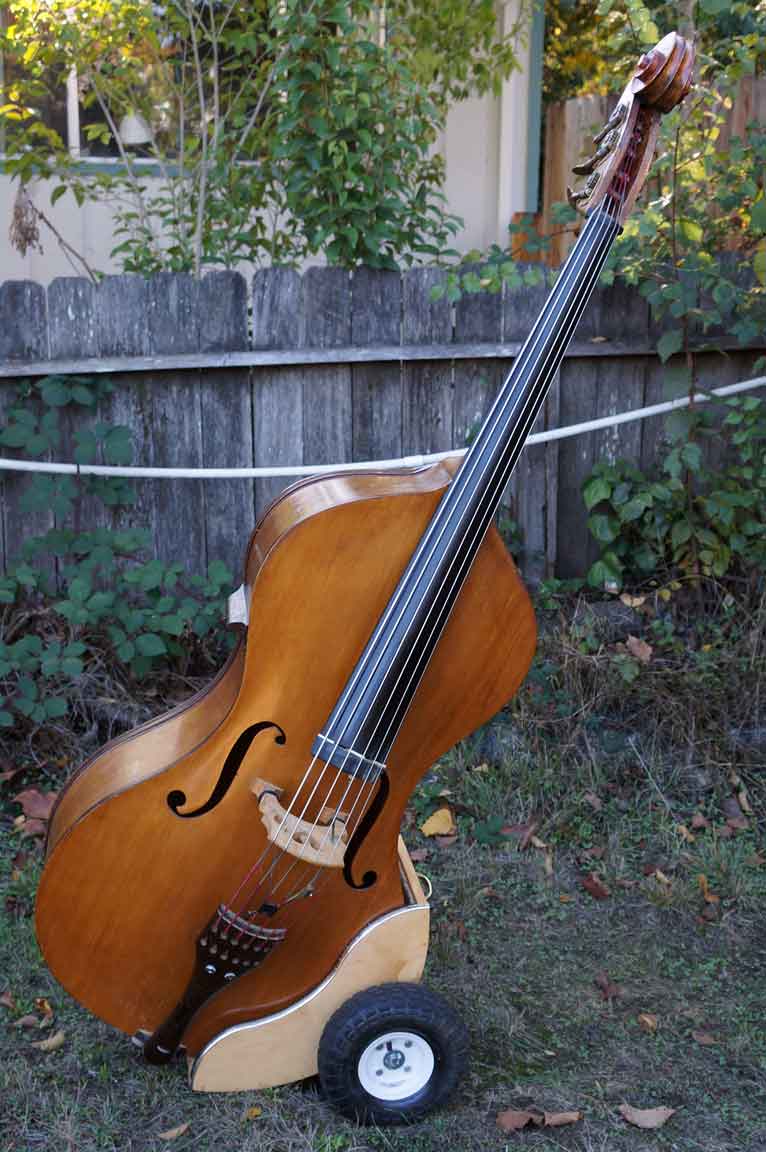 Bruce Sexauer's "The String Bass offers a wonderful example of