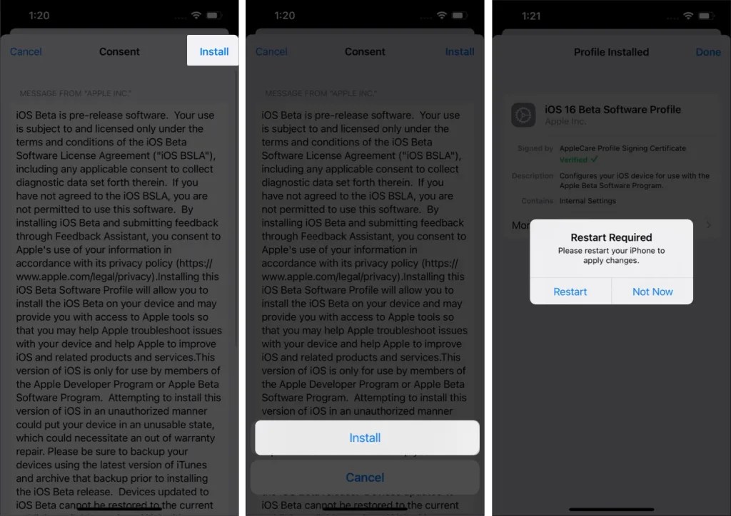 How to download and install iOS 16.6 developer beta 1 on iPhone 05/28/2023