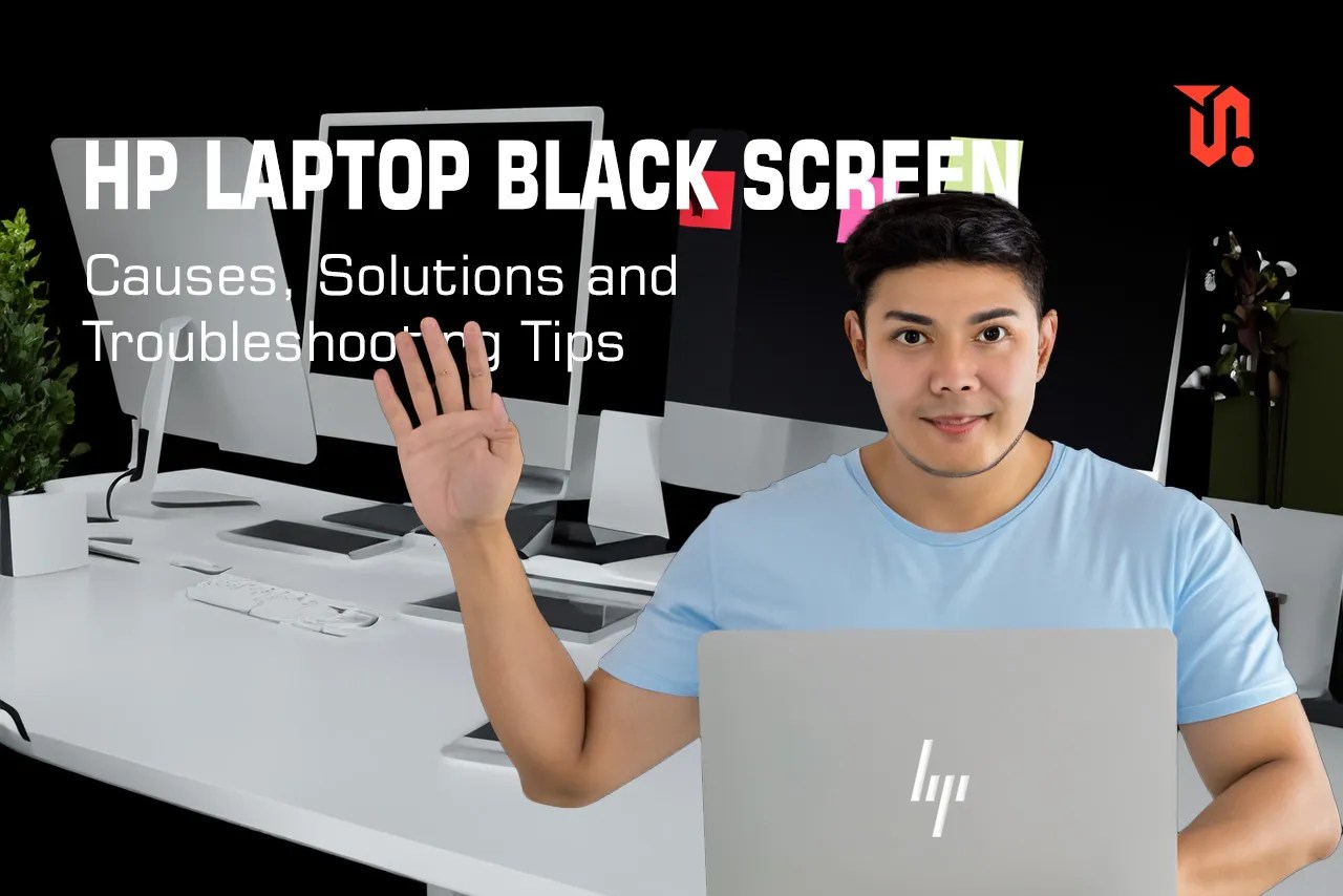 HP Laptop Black Screen Causes, Solutions, and Troubleshooting Tips 07