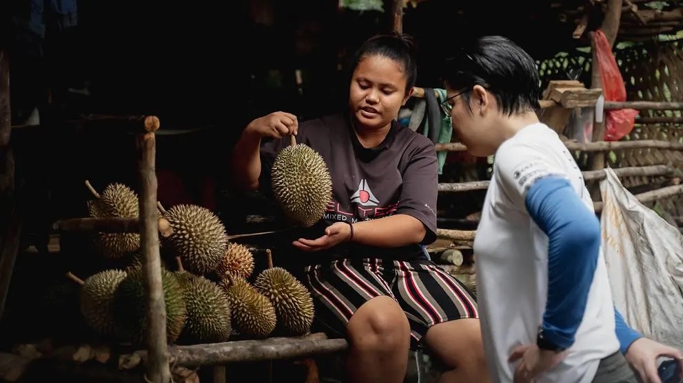 Not just kampung durian Varieties grown by Selangor’s
