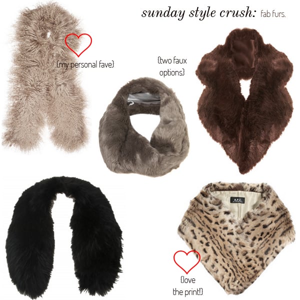 Sunday Style Crush Fab Furs The Stripe