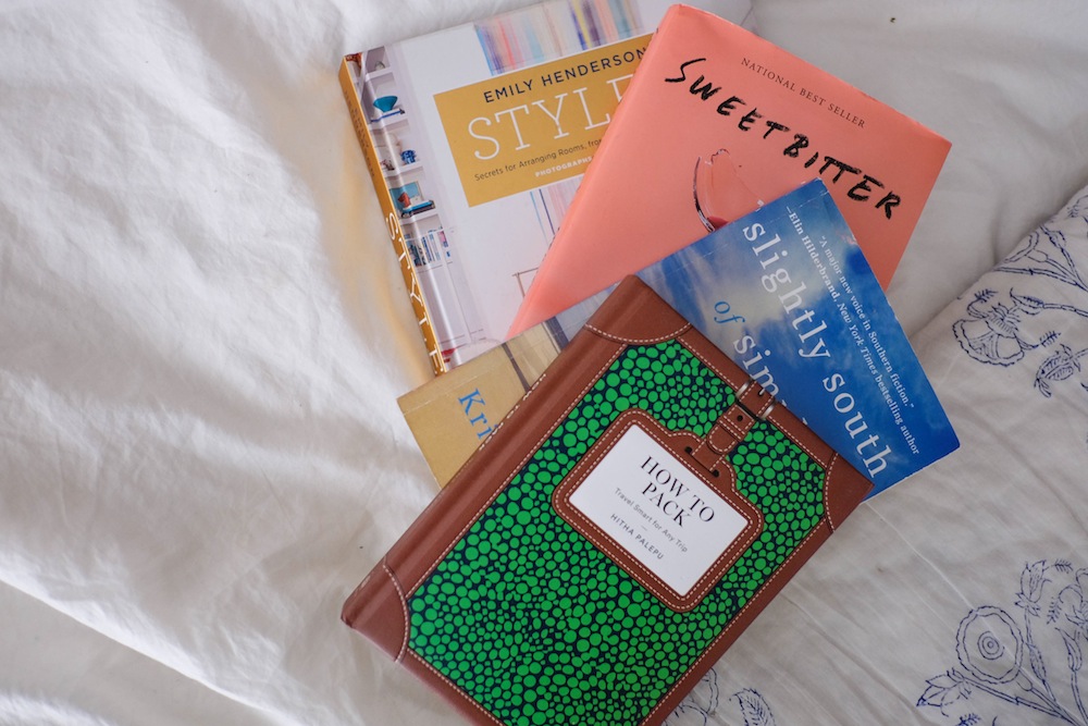 April Reading List. The Stripe