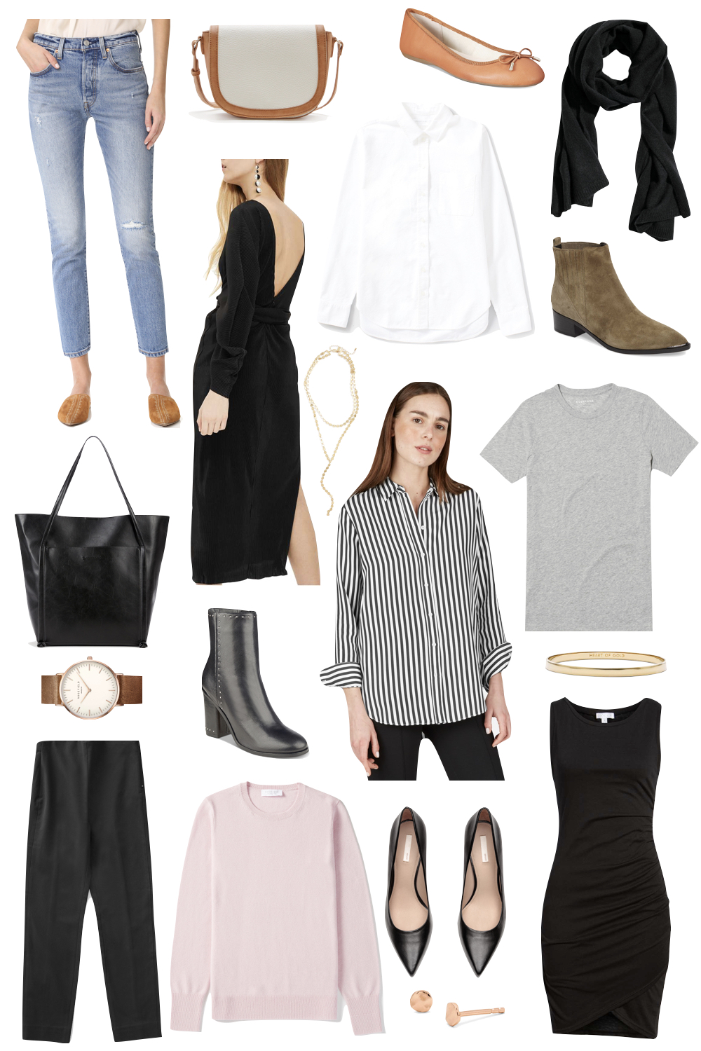 Wardrobe Essentials Under 100