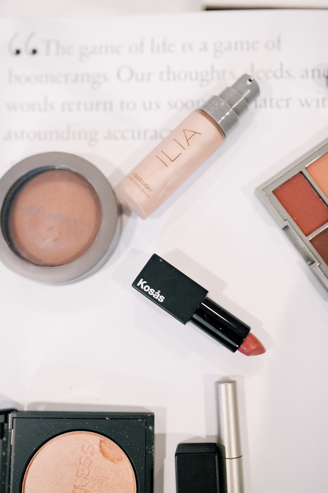 A {Mostly} Clean Makeup Routine! Grace Atwood of The Stripe