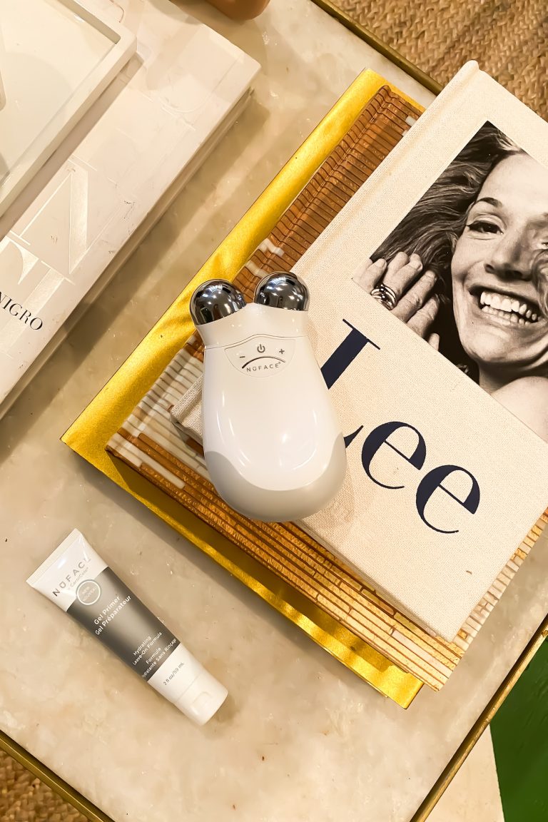 NuFace Review and How to Use It. - The Stripe by Grace Atwood