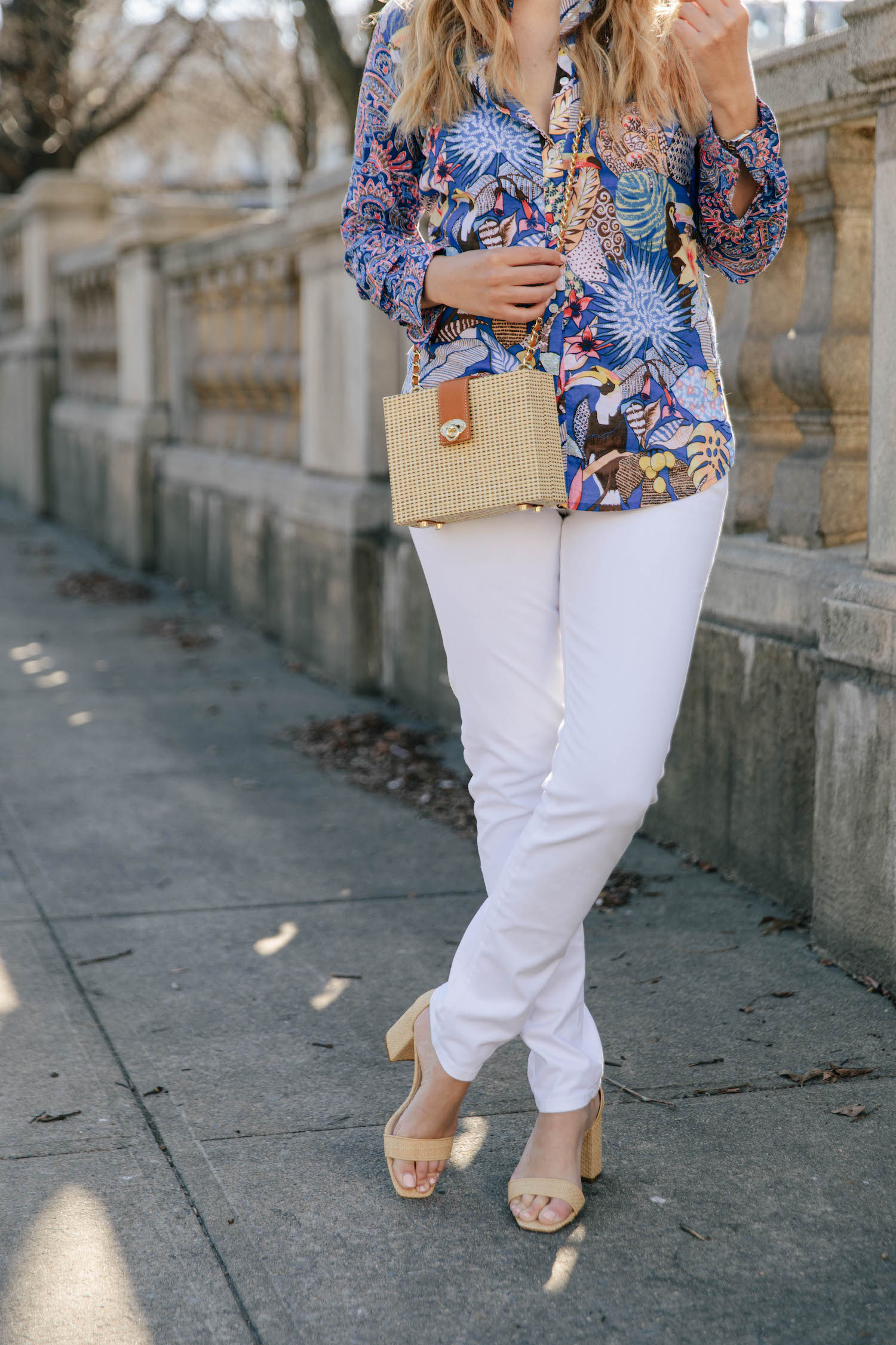 Spring Picks from J. McLaughlin. The Stripe by Grace Atwood