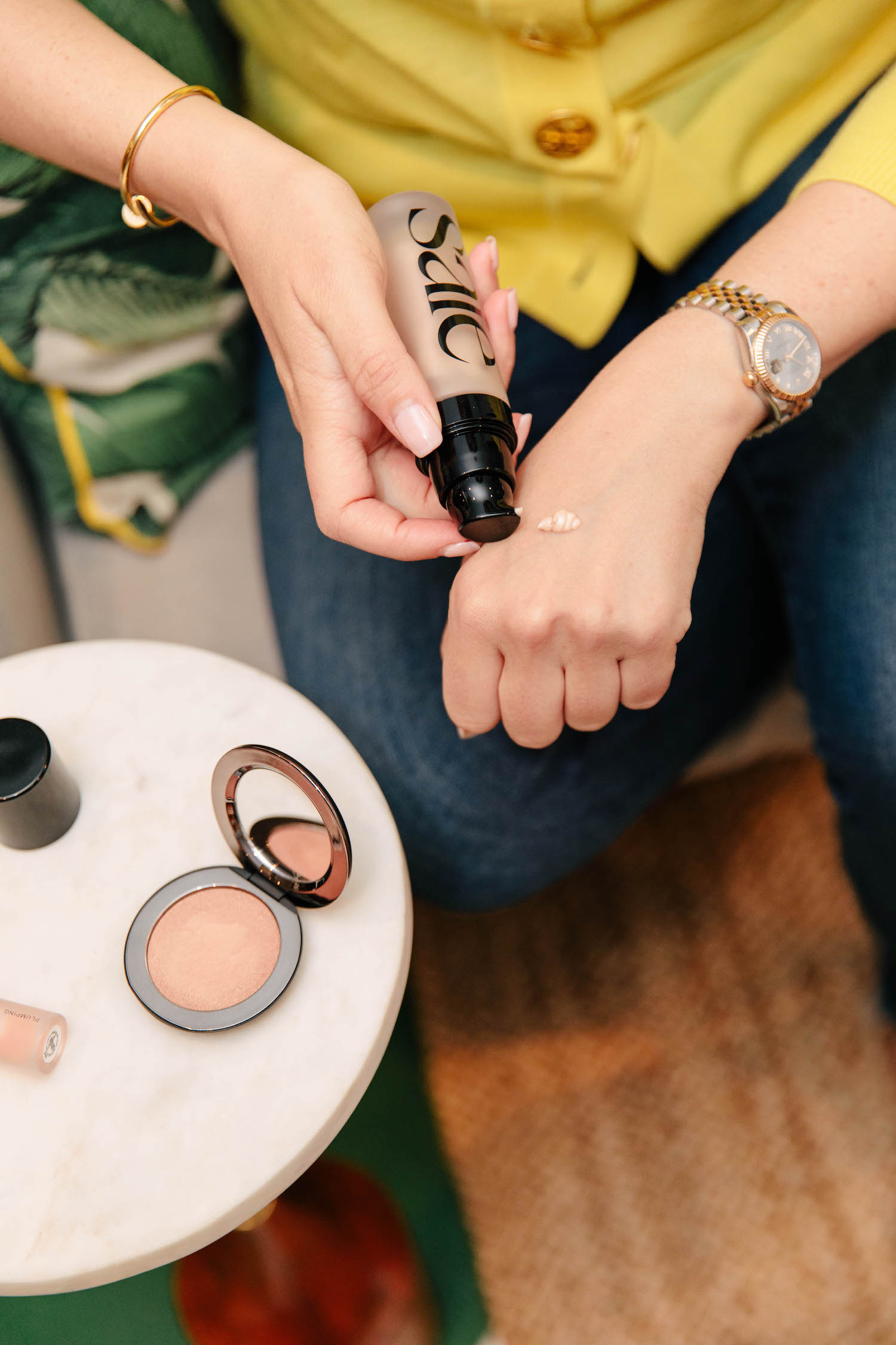 Three Clean Makeup Products I LOVE right now. The Stripe