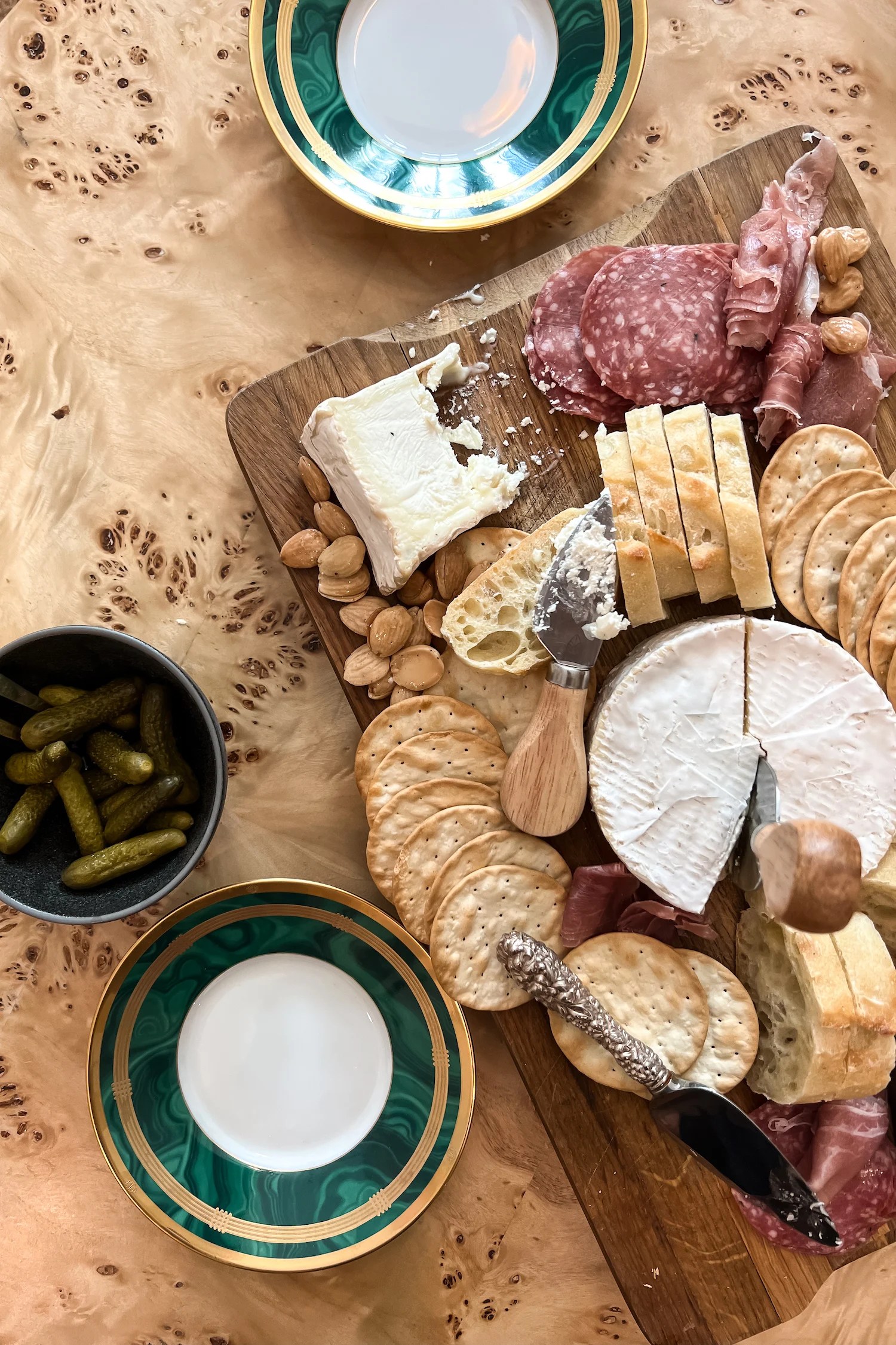 Building the Perfect Cheese Board. The Stripe by Grace Atwood