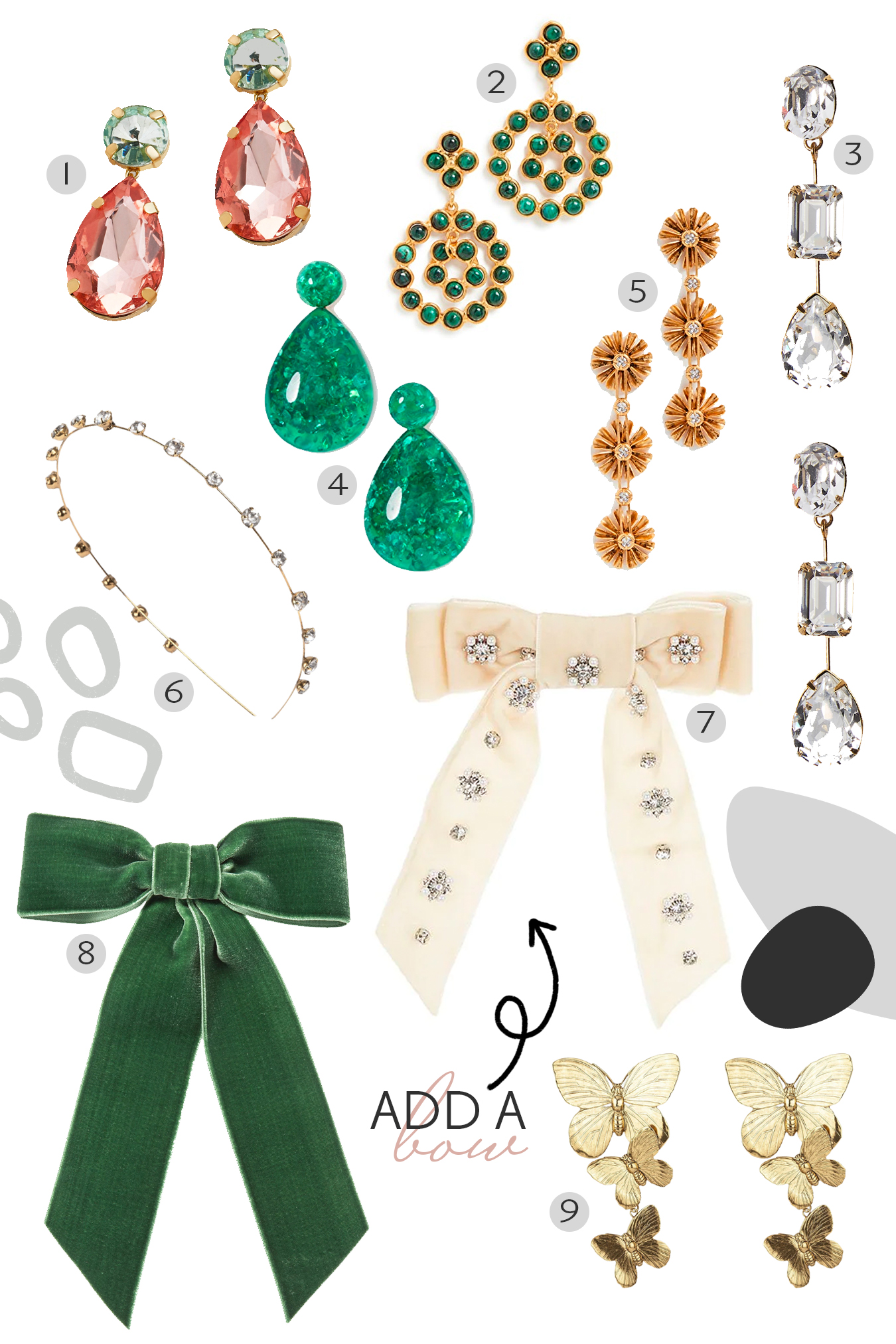 A Giant Guide to the Best Holiday Accessories. The Stripe