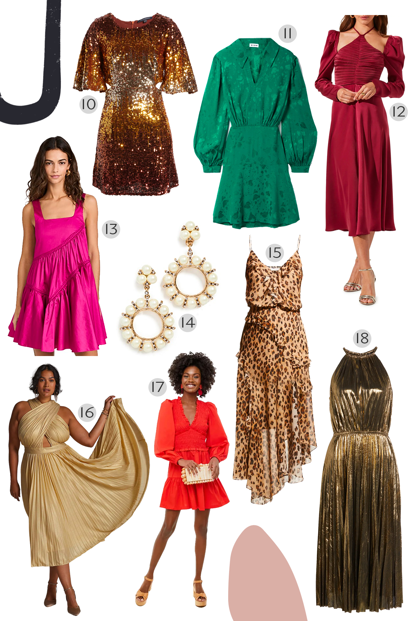 17 Standout Holiday Dresses. The Stripe