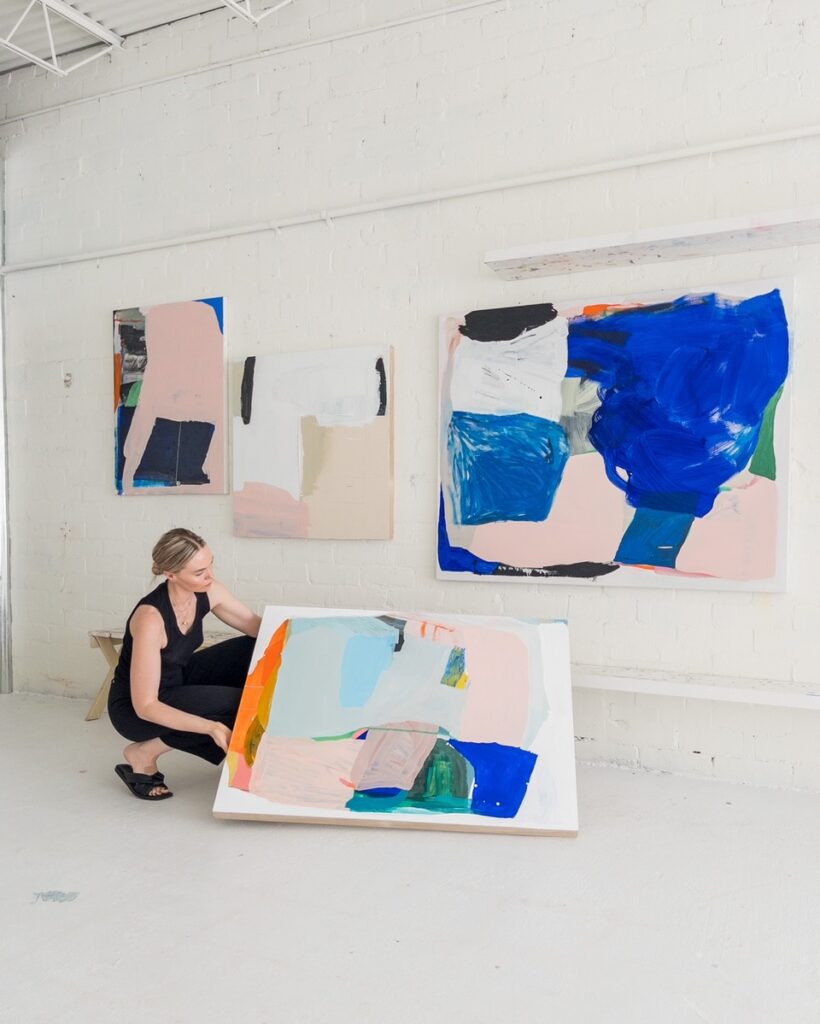 Artist Q&A Allison James. The Stripe