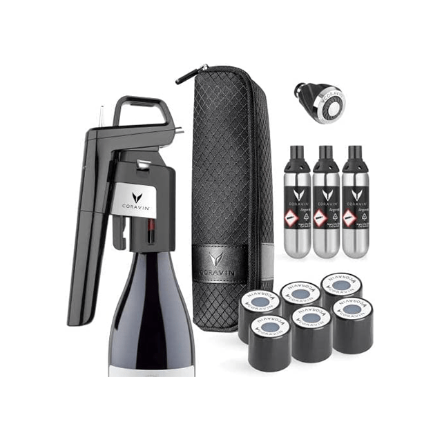 Coravin Wine Preservation System Review. The Stripe
