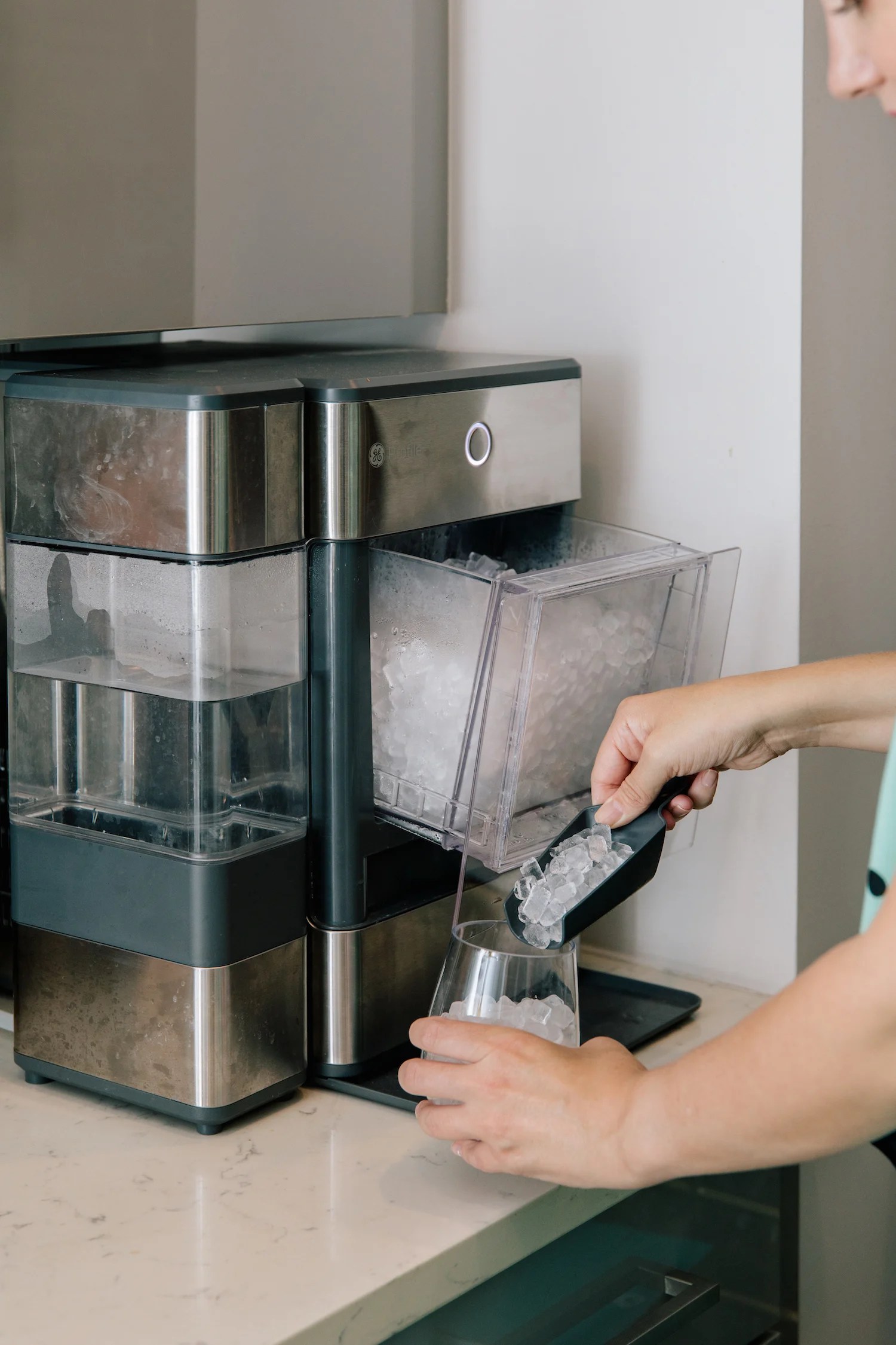 GE Profile Opal Countertop Nugget Ice Maker Review The Stripe