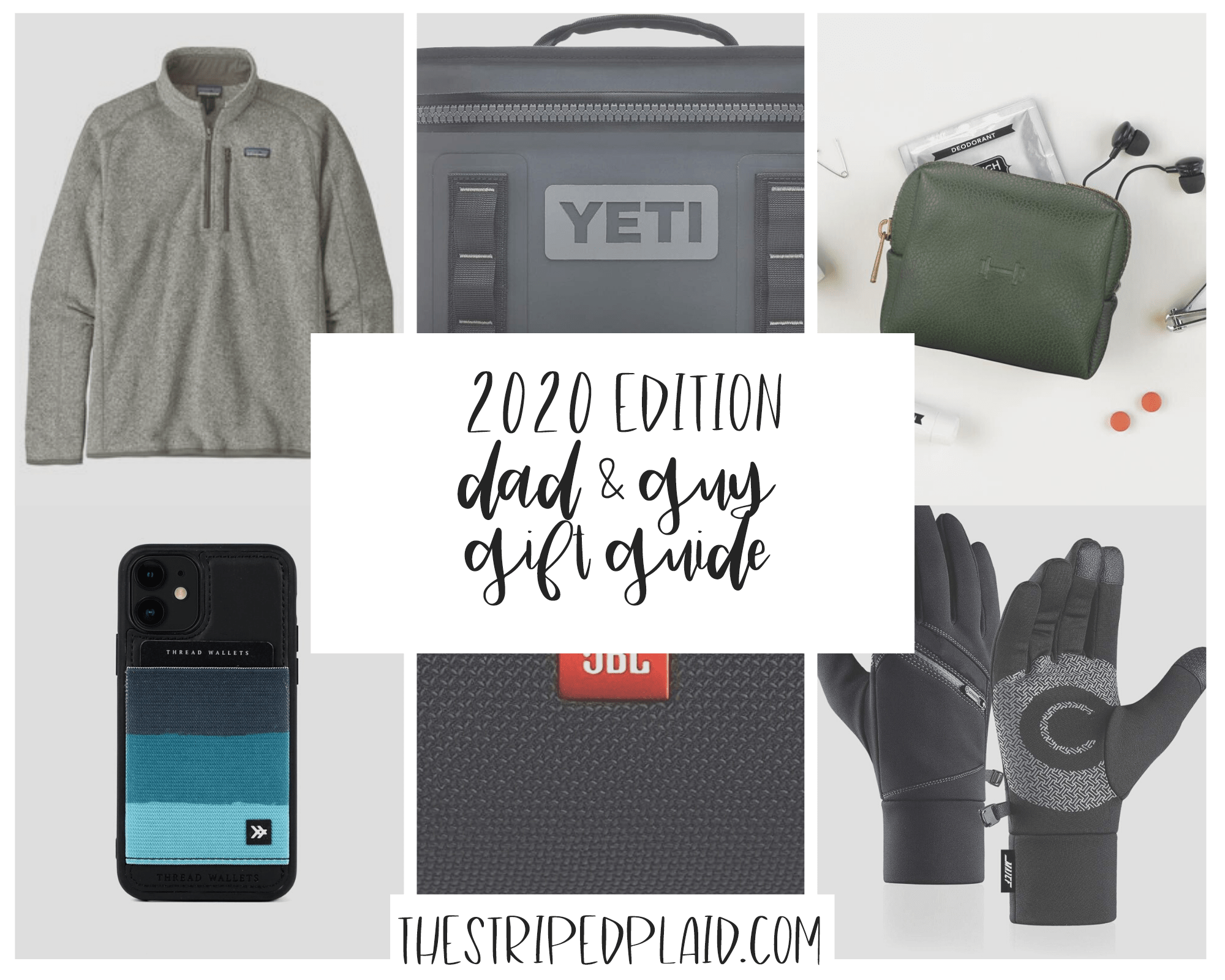 The Ultimate DAD & GUY Gift Guide 2020 Edition the striped plaid