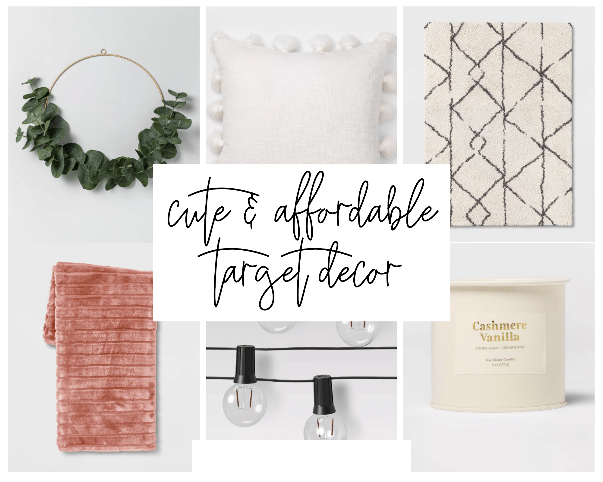 15 Affordable & Super Cute Target Décor Pieces the striped plaid