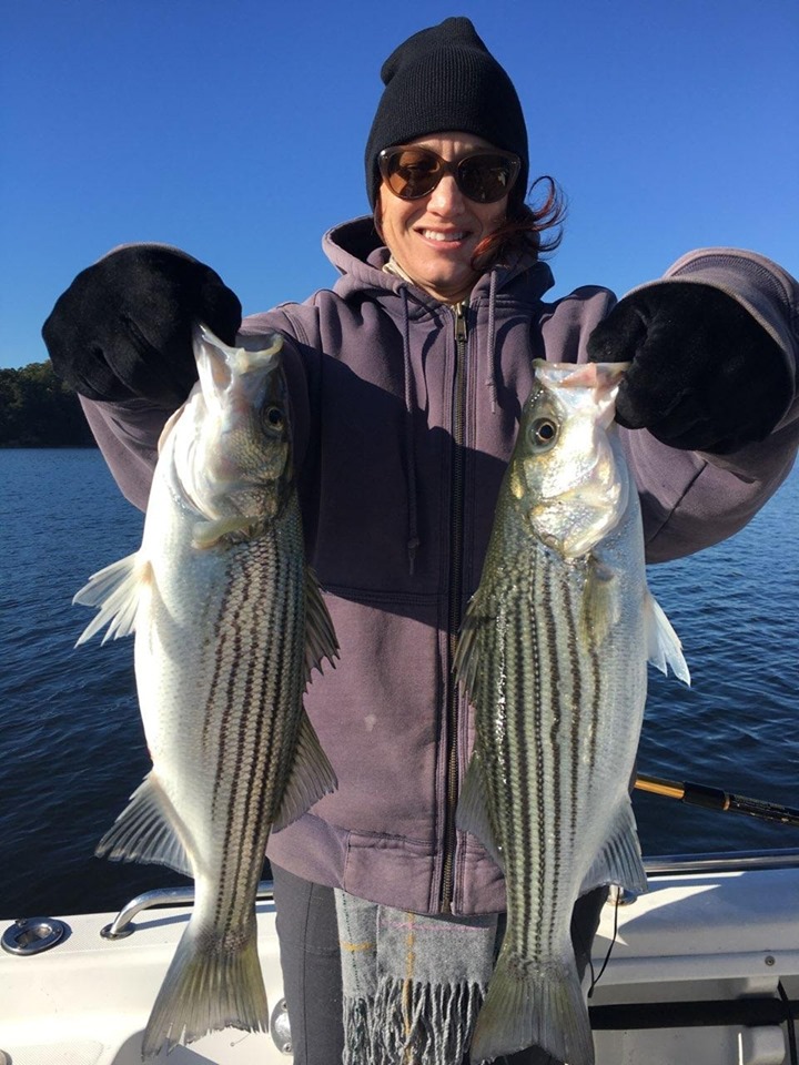 Fall 2019 Fishing Fun The Striper Experience Lake Lanier Fishing Guide
