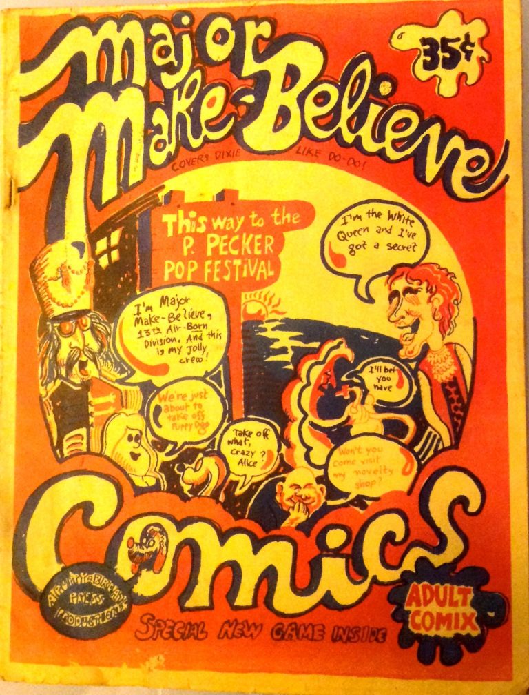 Underground Comics The Strip Project