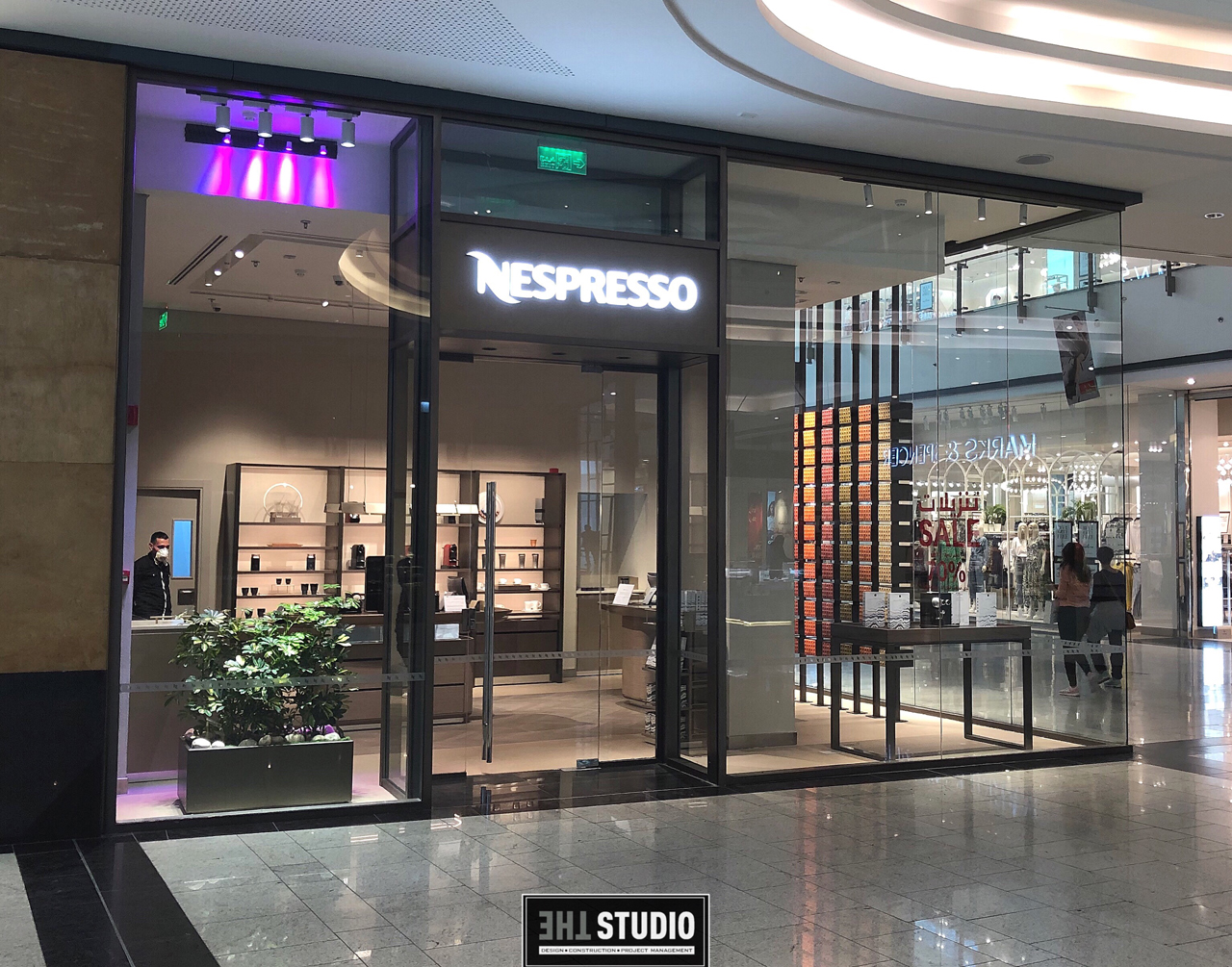 NESPRESSO, MALL OF EGYPT THE STUDIO