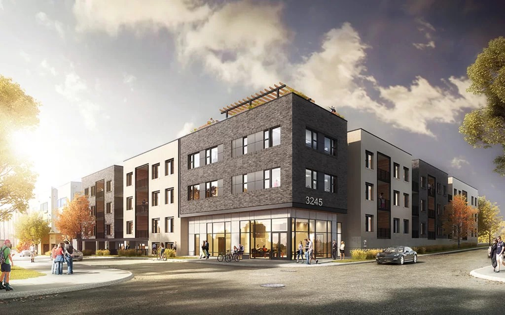 Denver Luxury Apartments Studio Architecture