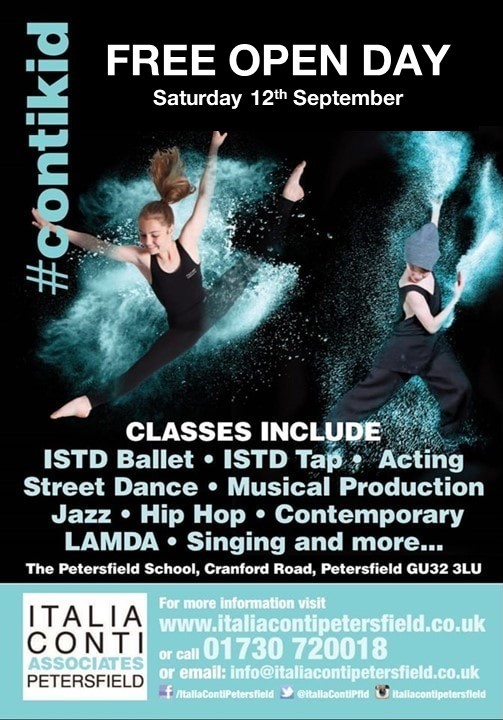 Italia Conti Theatre Arts Free Open Day The Studio