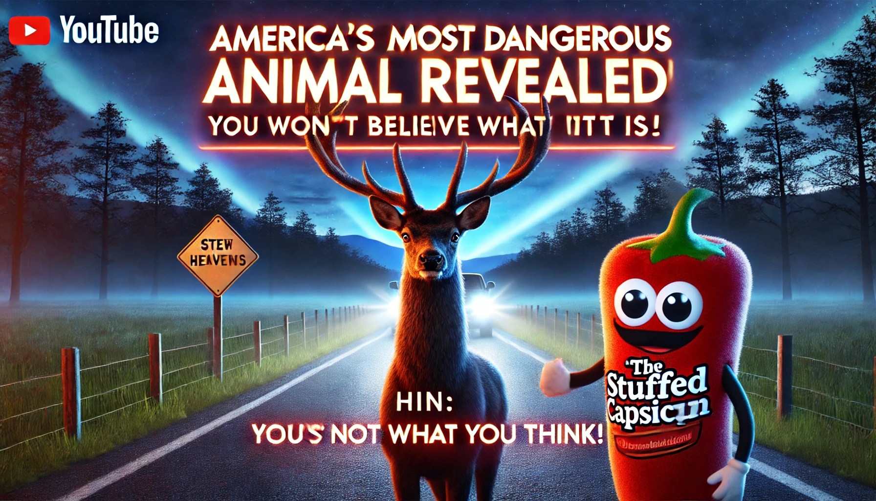 America's Most Dangerous Animal REVEALEDYou Won't Believe What It Is