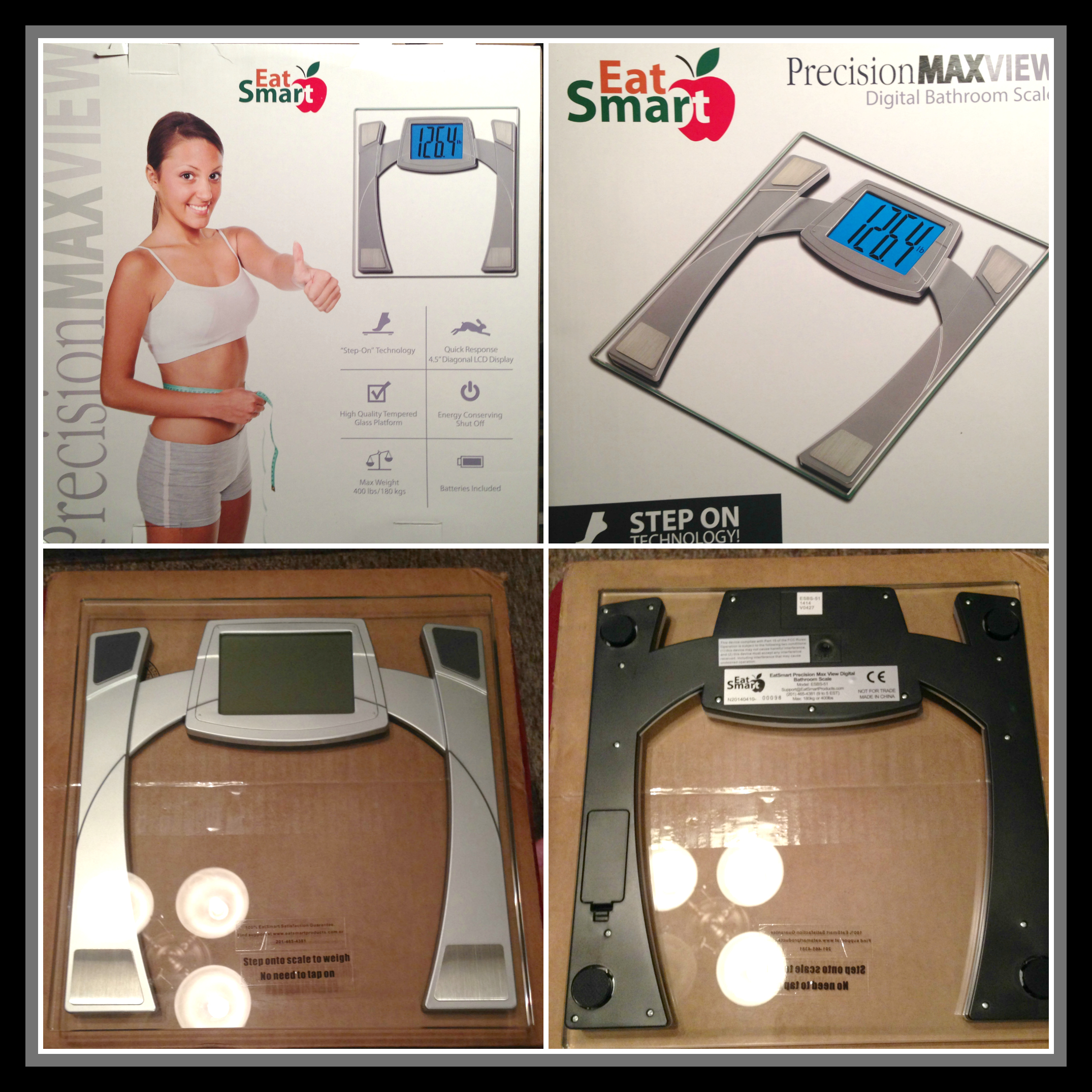#EatSmart Precision MaxView Digital Bathroom Scale ⋆ The Stuff of Success