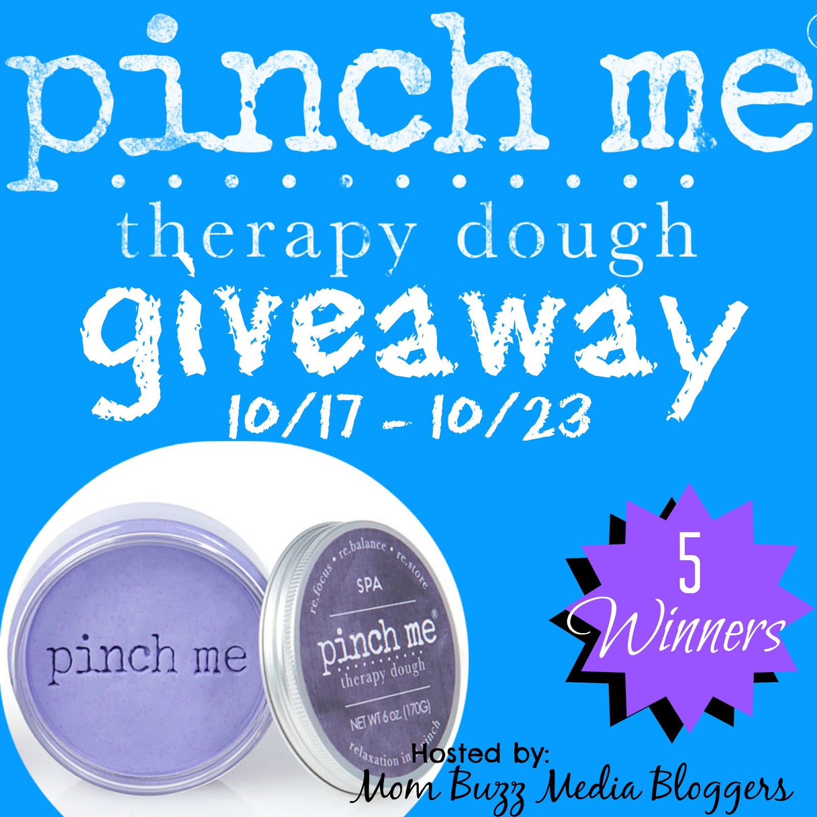 Pinch Me Therapy Dough Relaxation in a Pinch