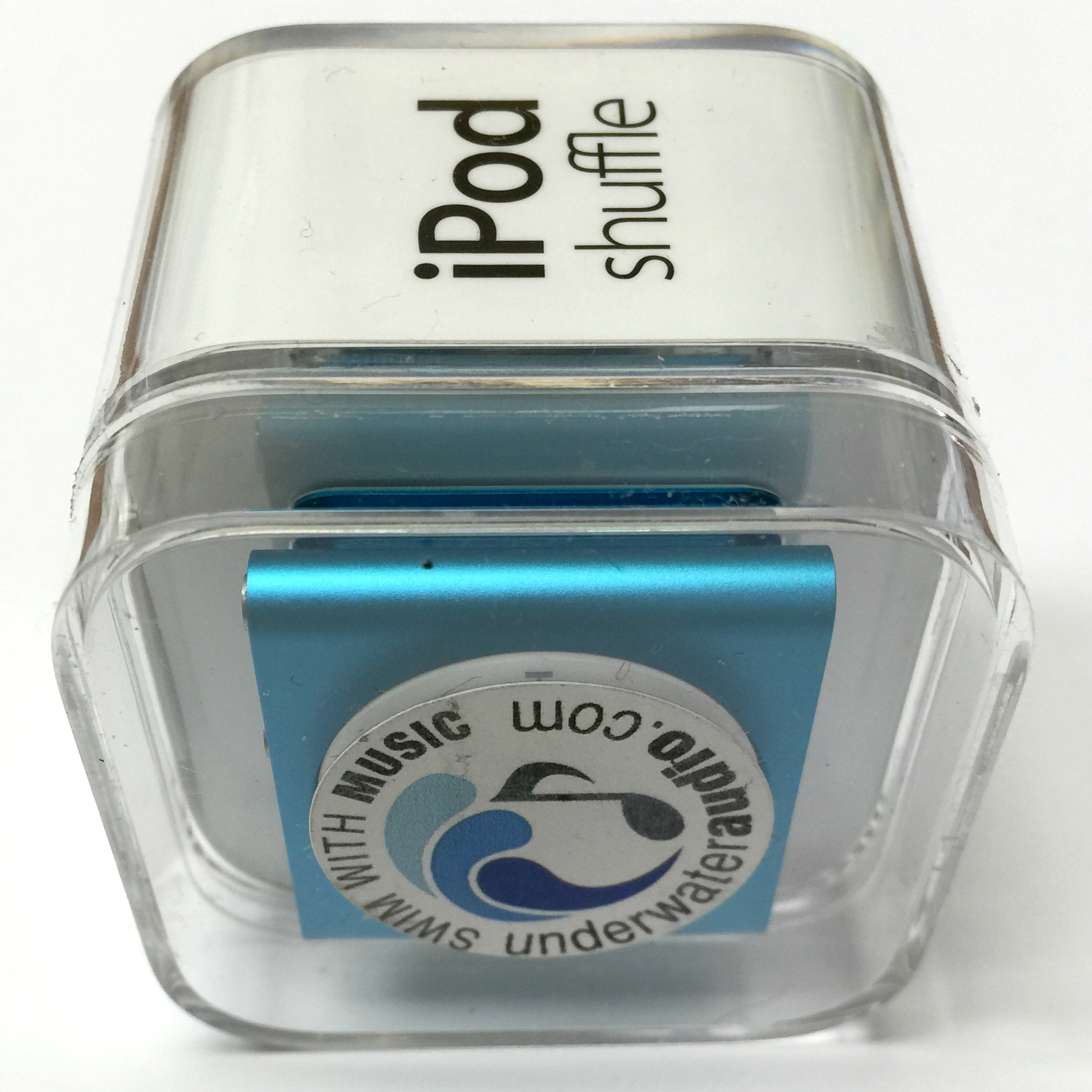 Waterproof iPod Shuffle and Swimbuds Sport Bundle by Underwater Audio