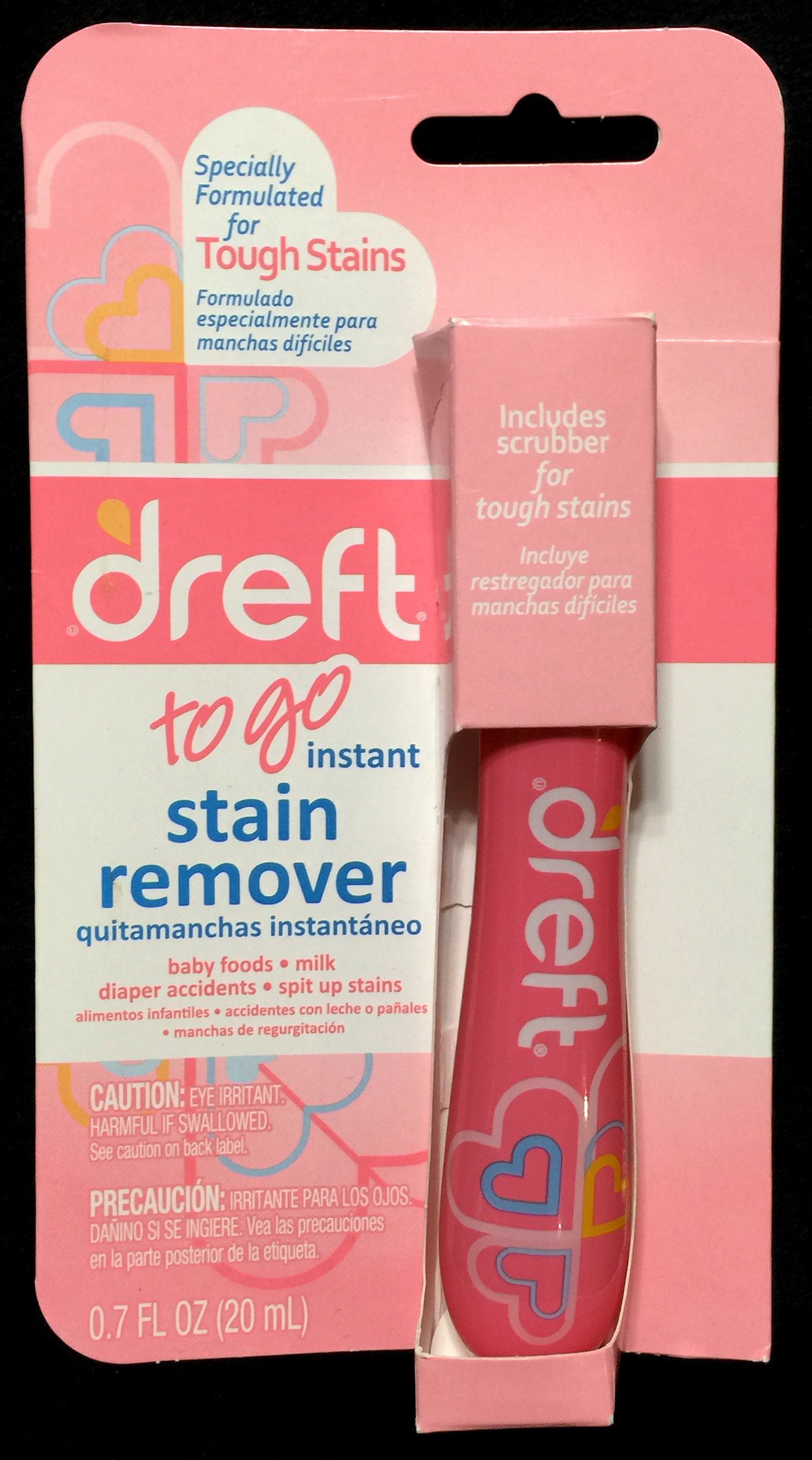 Dreft Saves The Day With Stain Removal Products