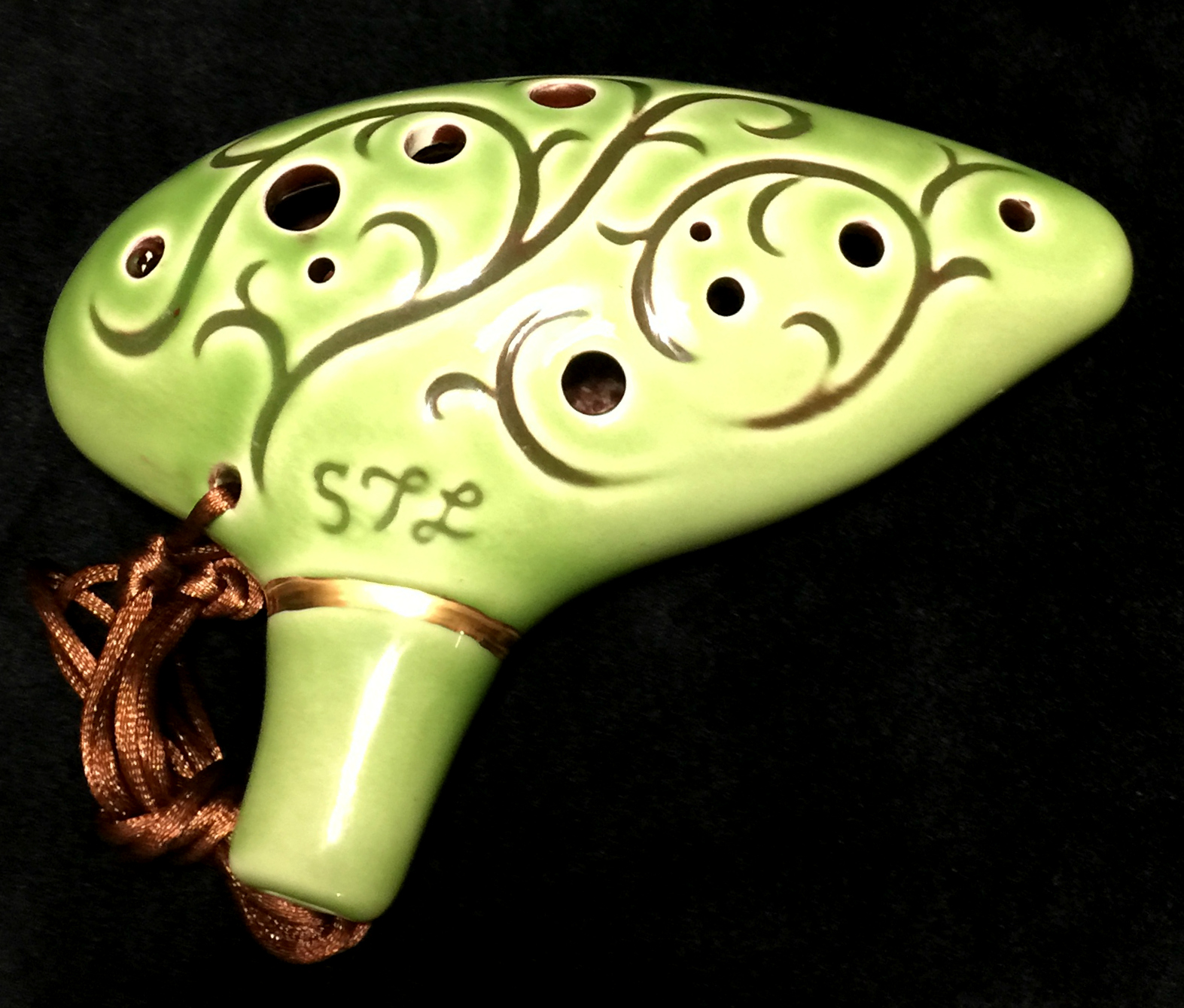 The Hobbit Ocarina 12 Hole Tenor by STLOcarina