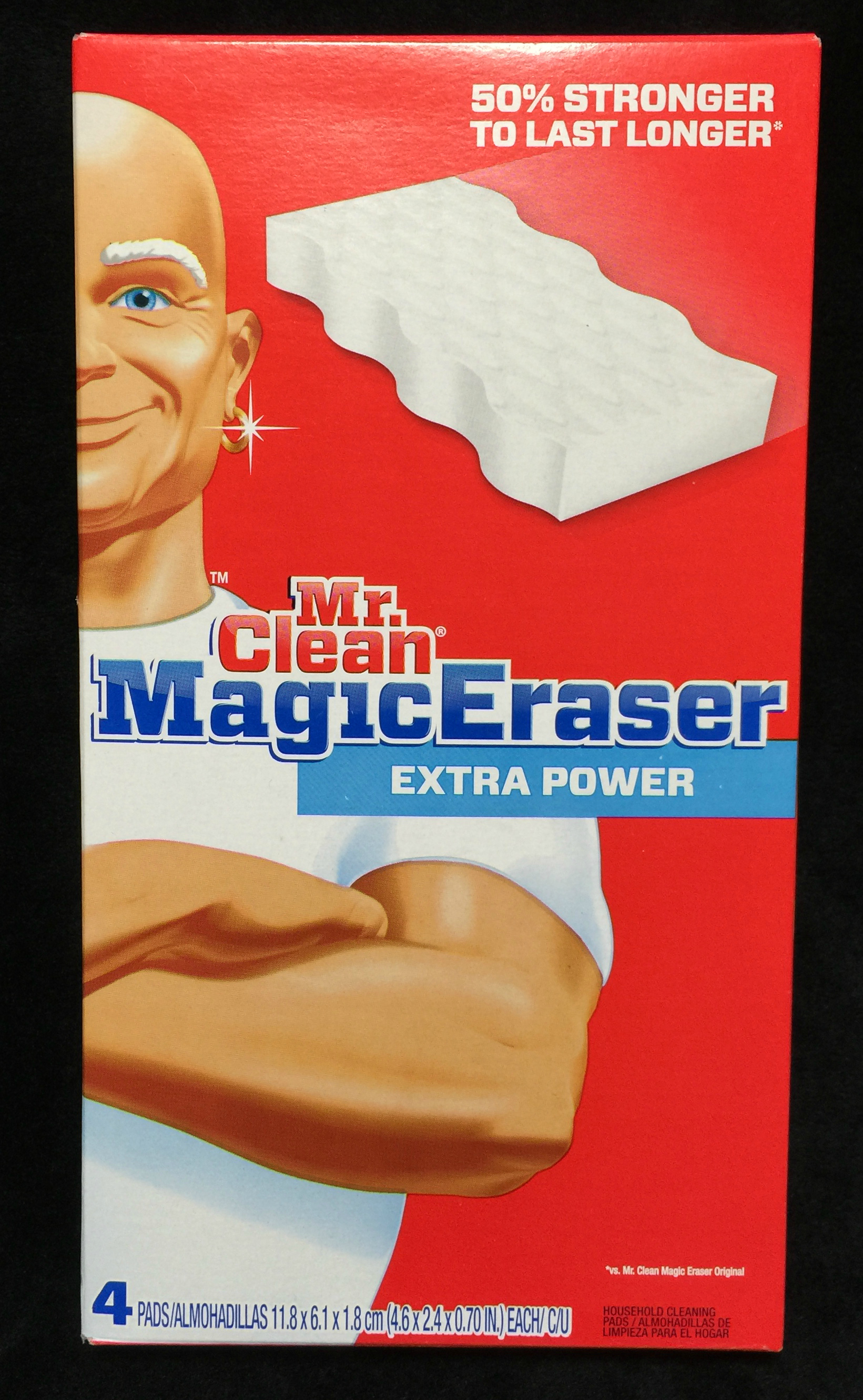 The Mr Clean Magic Eraser Gets Even Better With Extra Power MrCleanMillion