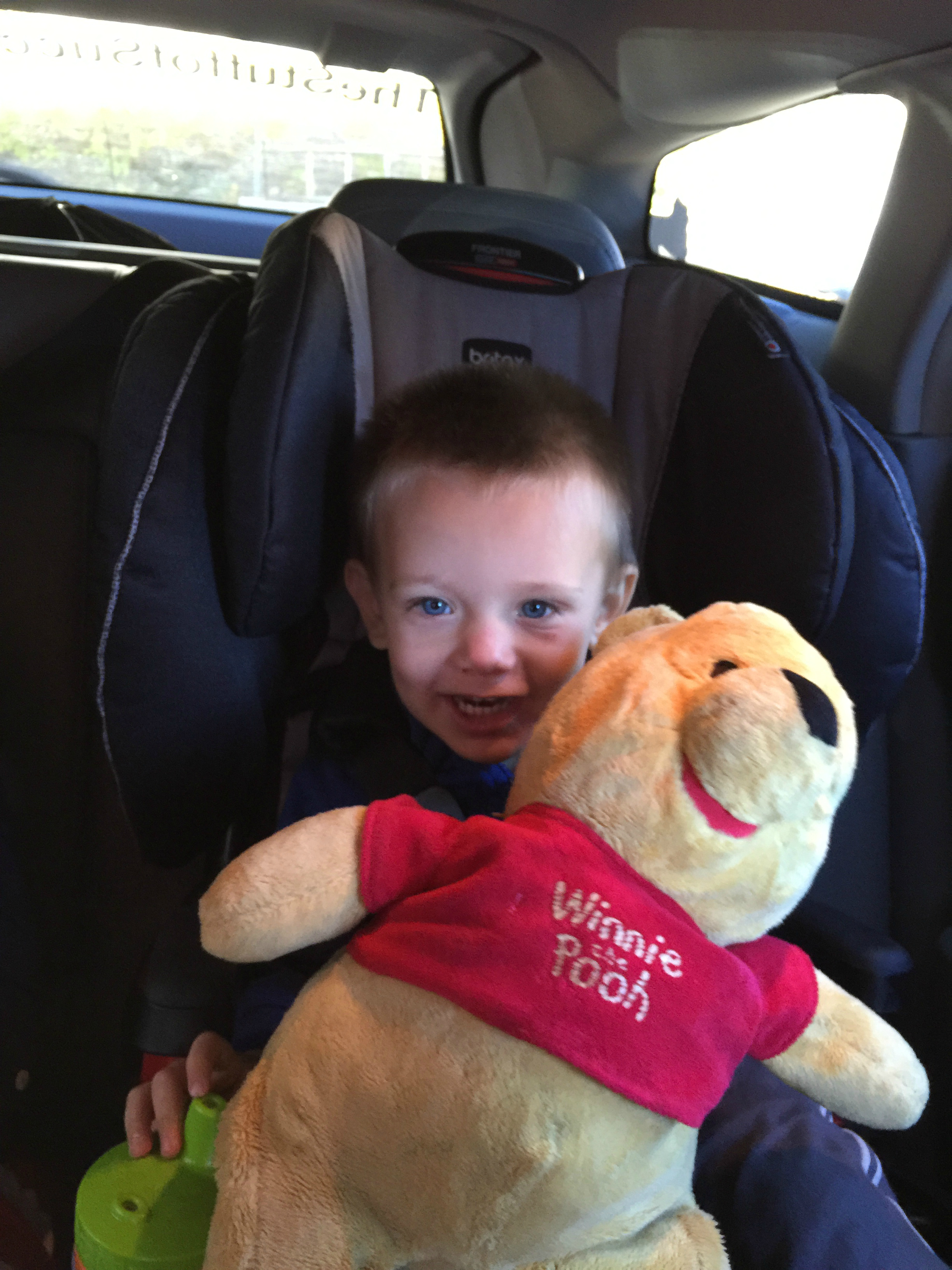 The Best Car Seat - Britax Frontier Clicktight Car Seat