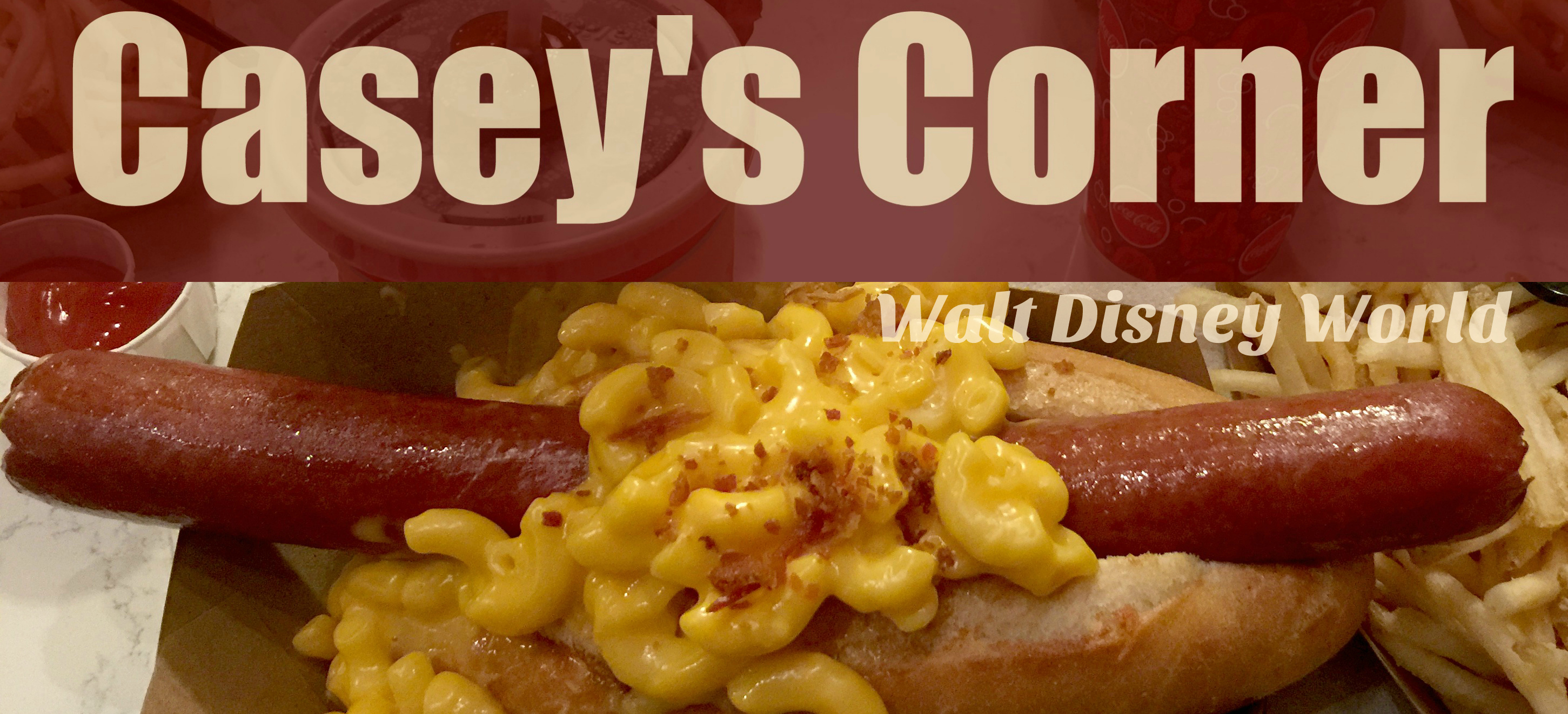 Casey's Corner Walt Disney World and Making Our Own Macaroni and