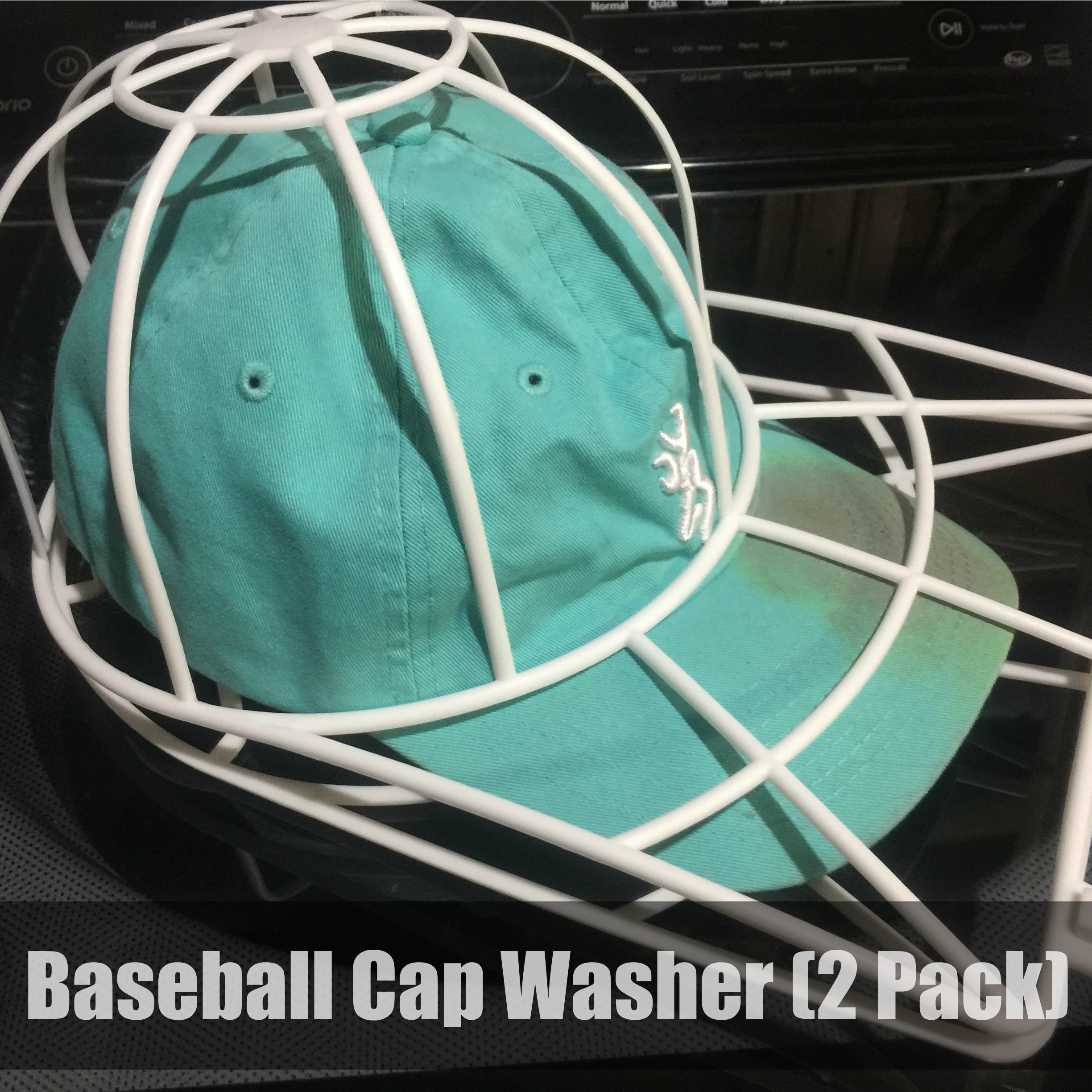 Baseball Cap Washer (2 Pack) ⋆