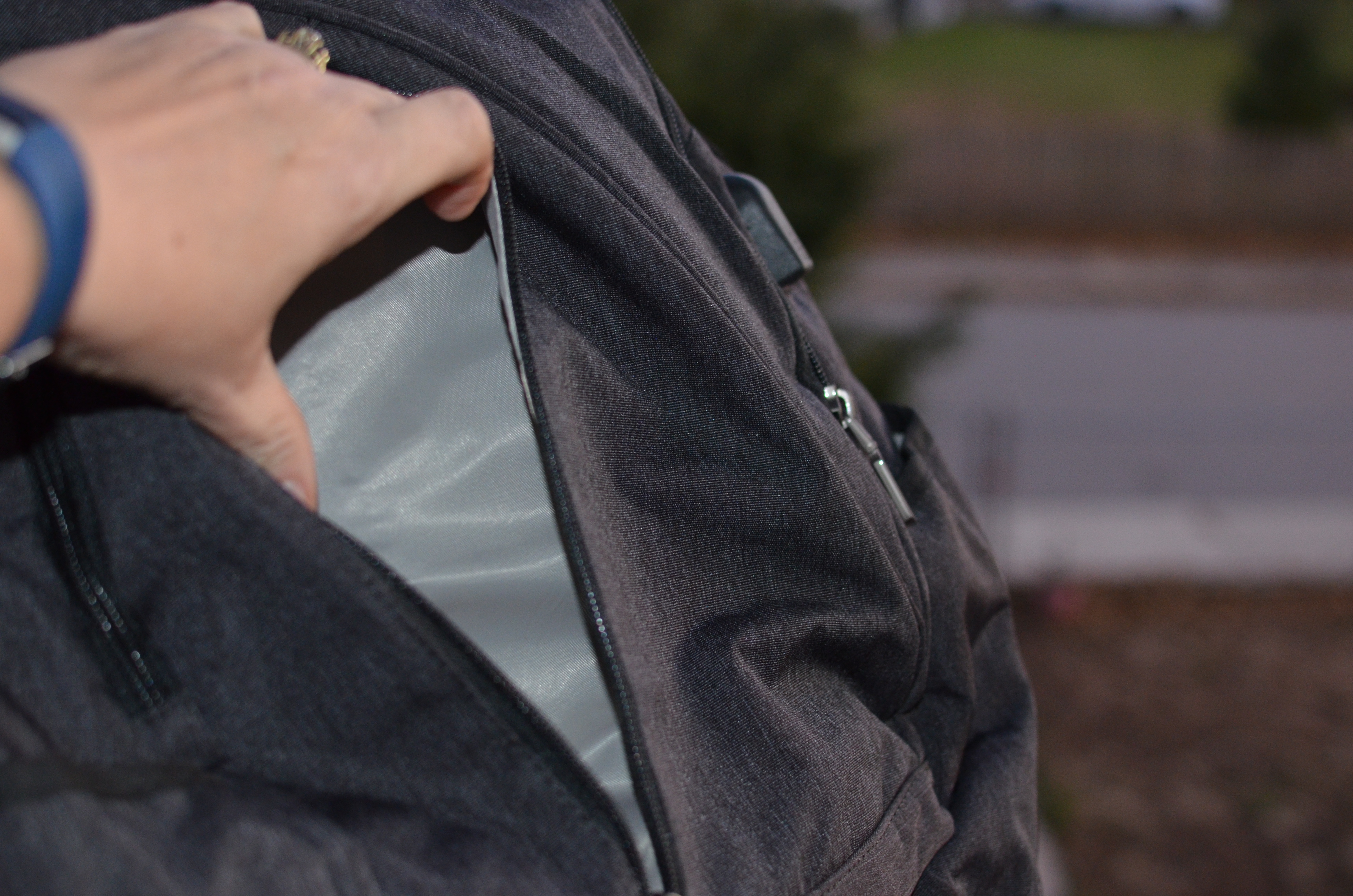 ibagbar Water Resistant Laptop Backpack ⋆ The Stuff of Success