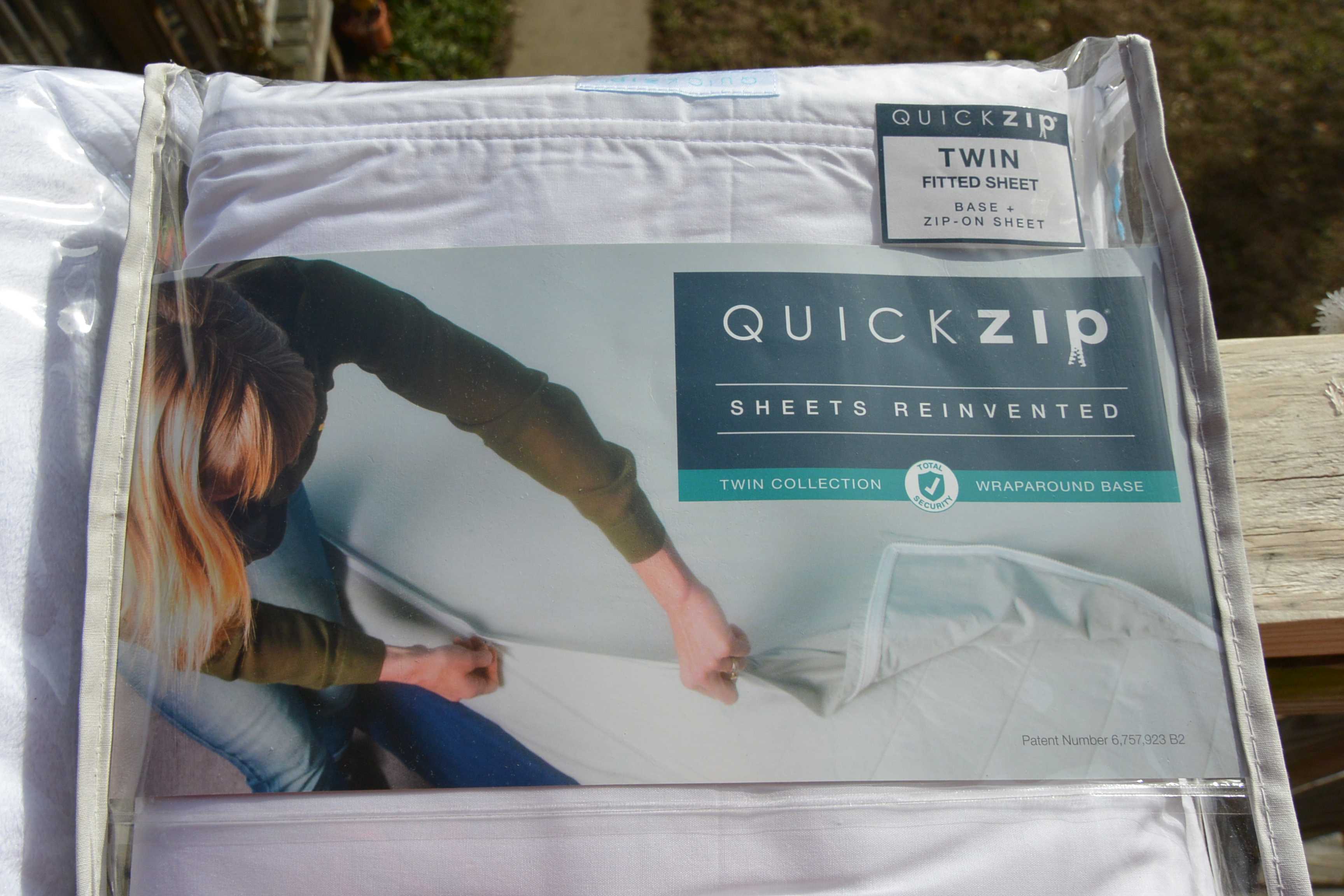 QuickZip Fixed The Fitted Sheet No More Tears Making Beds! ⋆ The