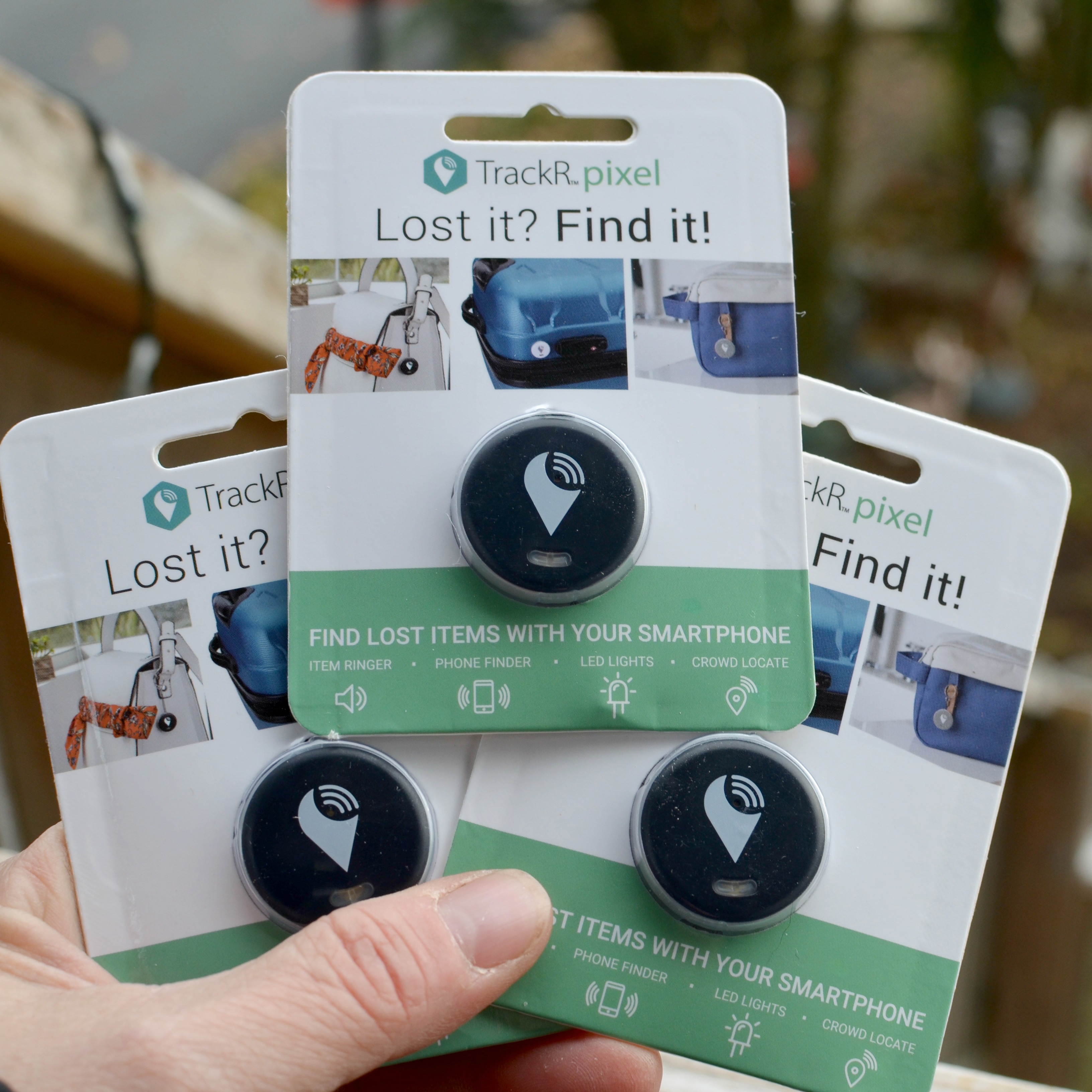 TrackR Pixel Saves The Day TrackR TrackRpixel TrackRholiday 