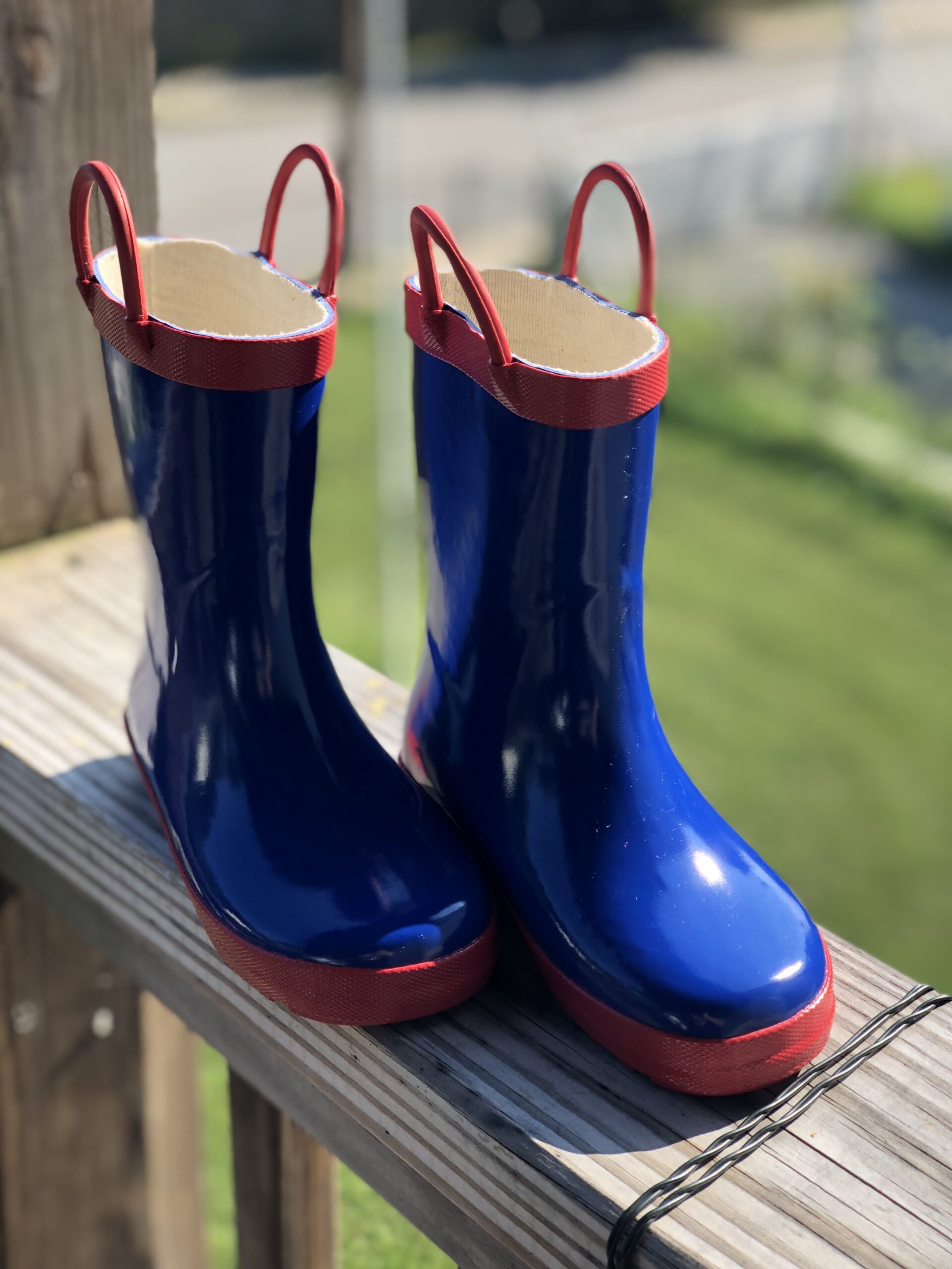 High Quality Rain Boots ⋆ The Stuff of Success