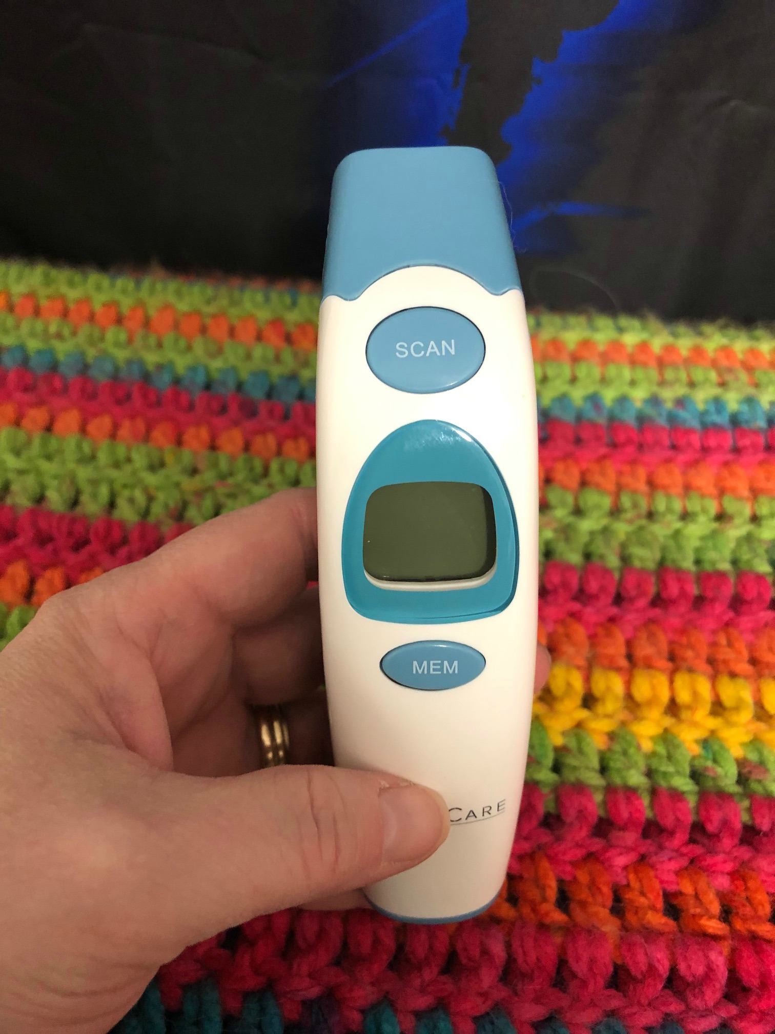 Easy Forehead and Ear Baby Thermometer ⋆ The Stuff of Success