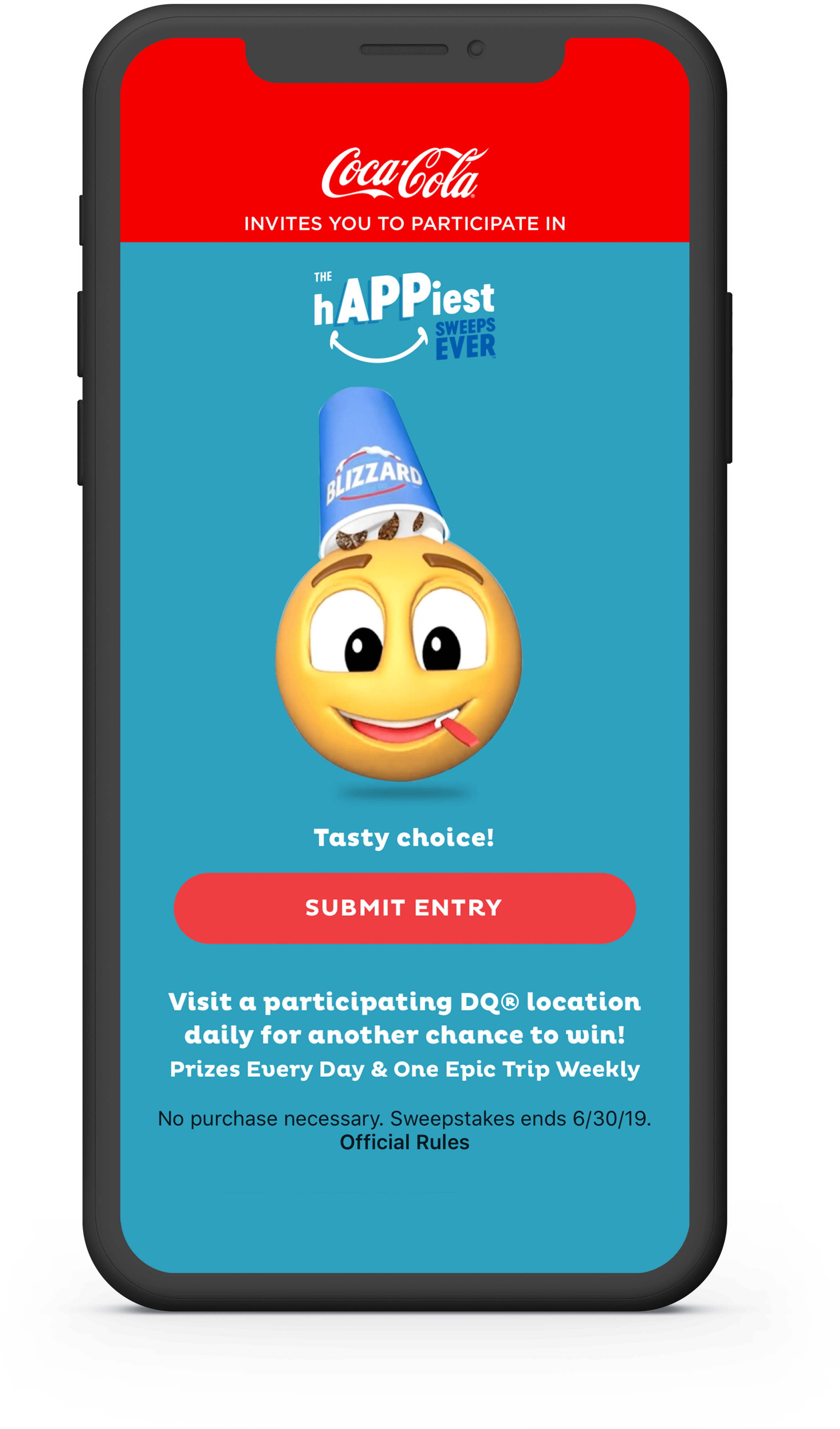 DQ and CocaCola Give Away Epic Summer Experiences with The hAPPiest