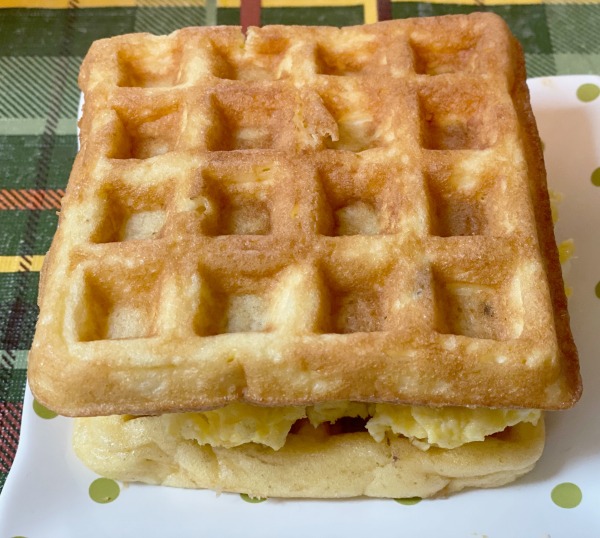 The Wonder Bread Chaffle Keto! ⋆ The Stuff of Success