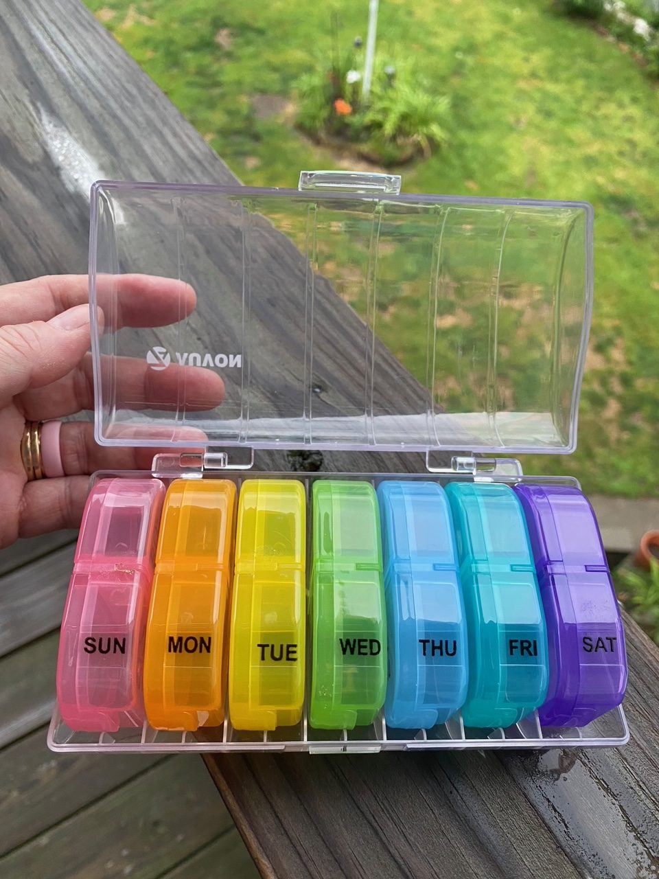 Auvon The Best Pill Organizer ⋆ The Stuff of Success