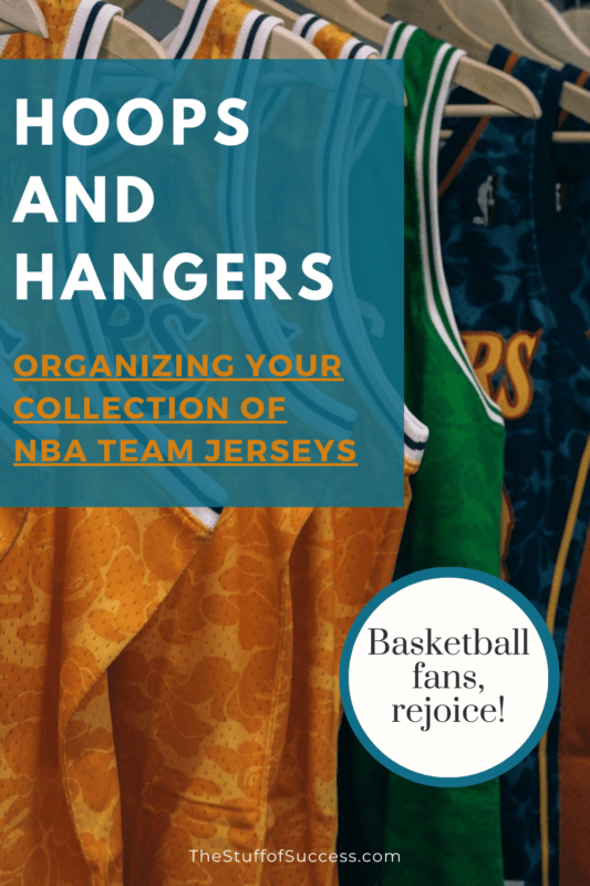 Hoops and Hangers Organizing Your Collection of NBA Team Jerseys ⋆ The