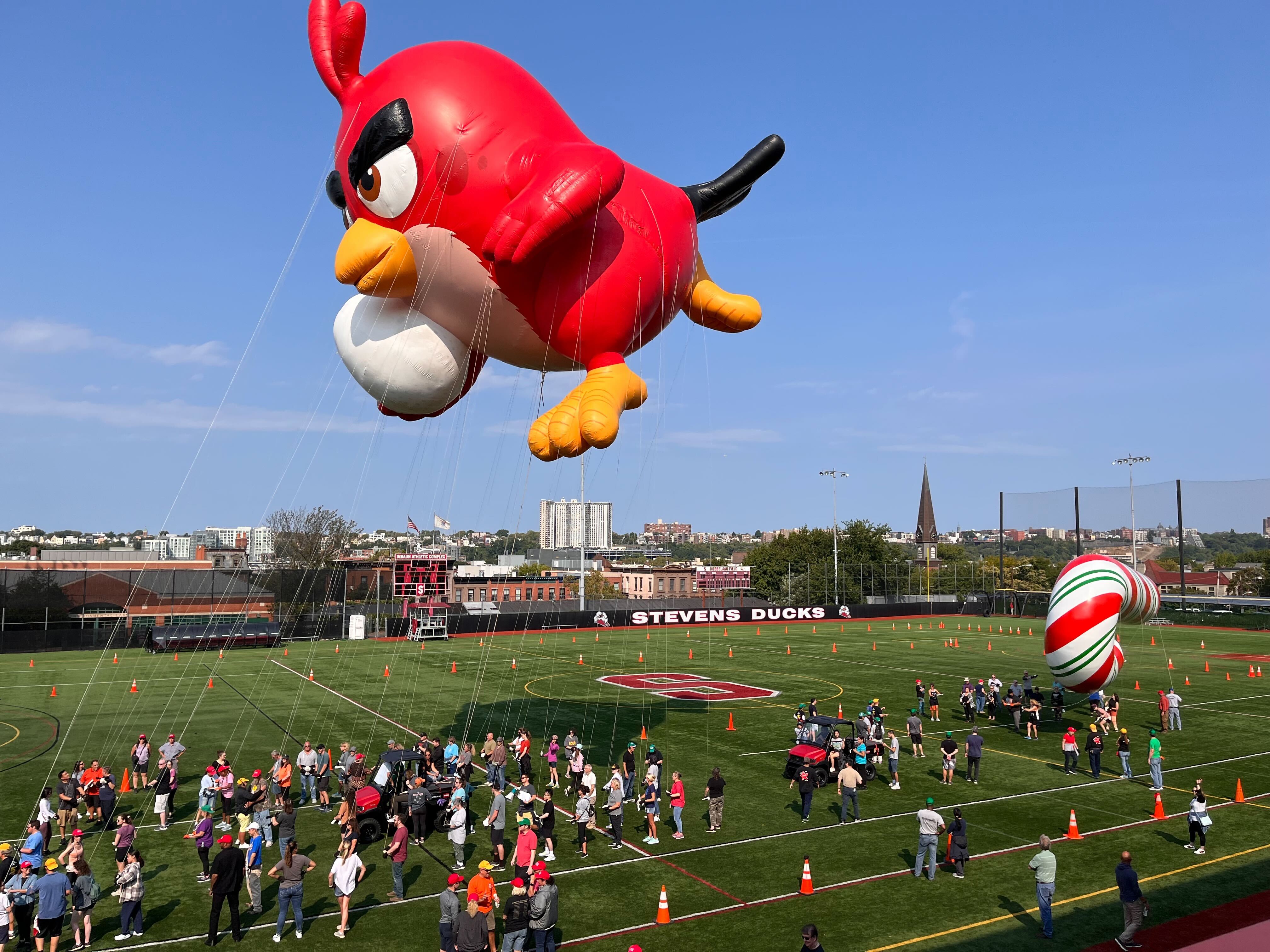 Stevens hosts balloon testing for Macy’s Thanksgiving Parade The Stute