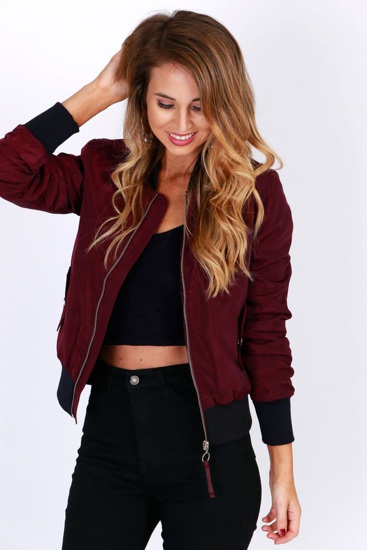 Bomber Jackets: Spring's "Go-To" Jacket - The Style Bouquet (736 x 1104 Pixel)