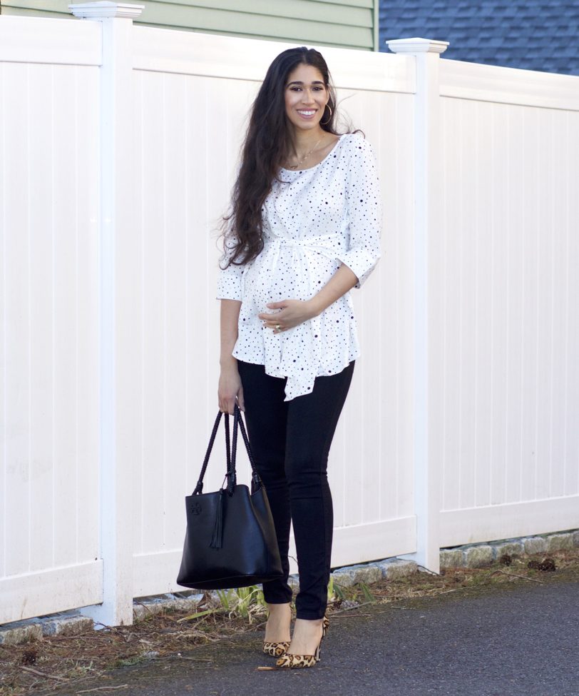 Chic Maternity Work Wear with Isabella Oliver The Style Contour