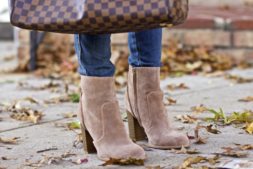 How to Wear Light Blue in the Fall The Style Contour