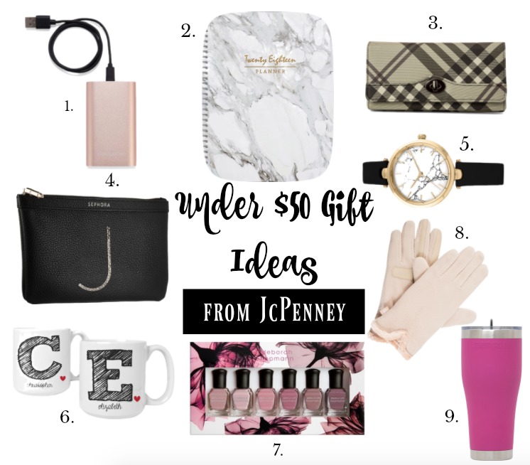 Under 50 Gift Ideas from JcPenney! The Style Contour